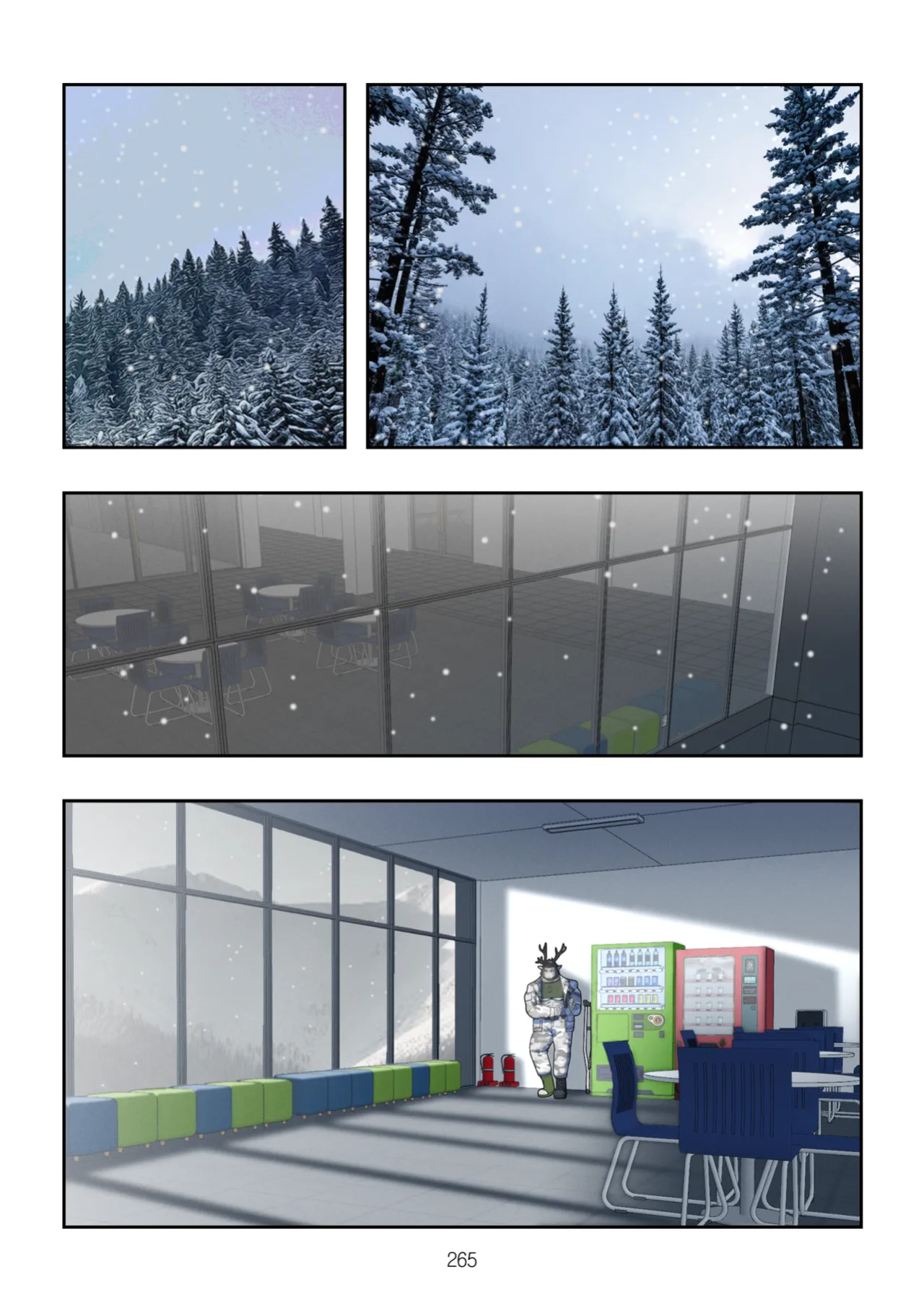 [Raccoon21] December, Twilight, Snowflake EP7