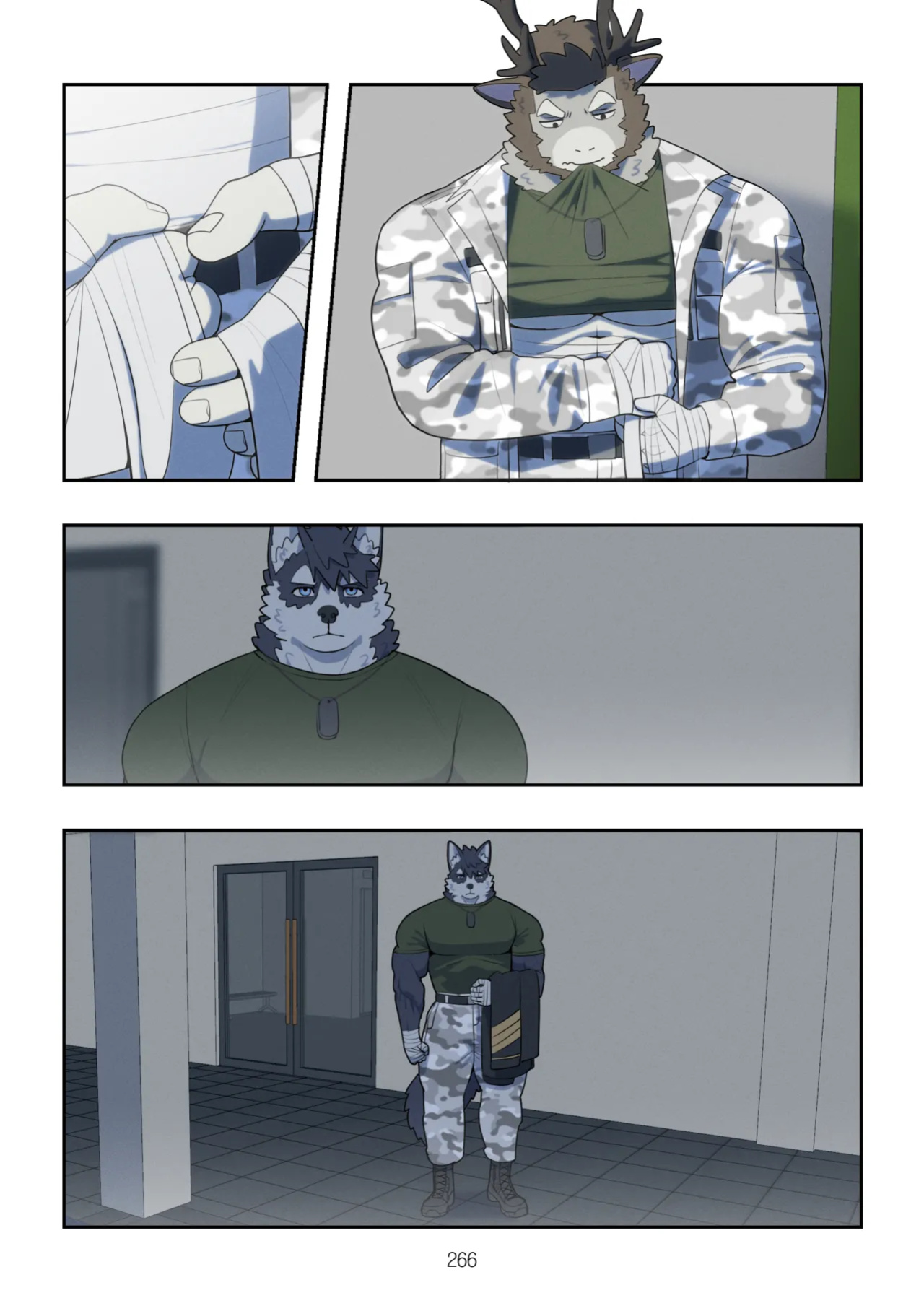 [Raccoon21] December, Twilight, Snowflake EP7