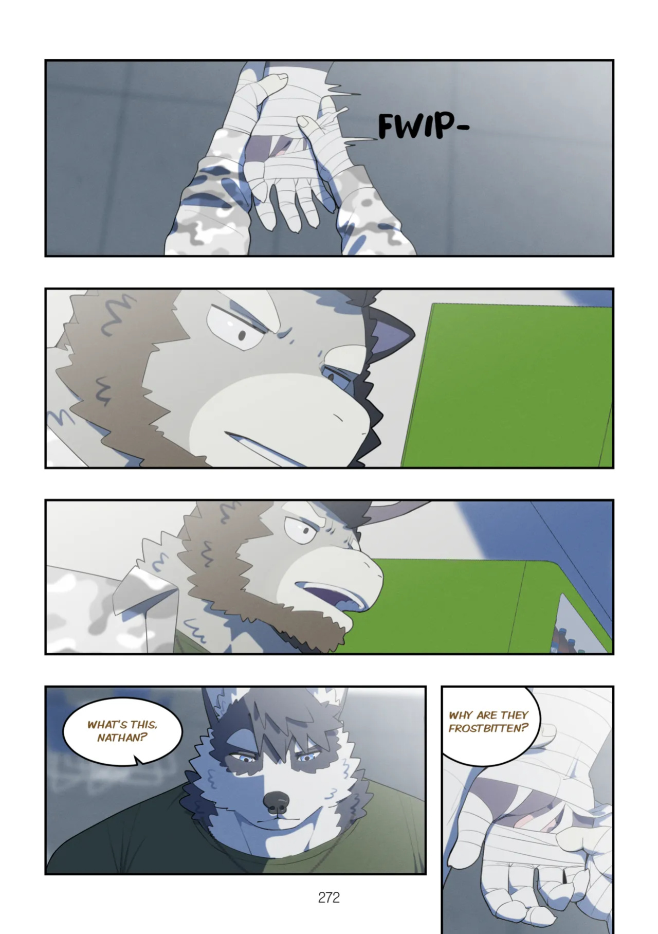 [Raccoon21] December, Twilight, Snowflake EP7