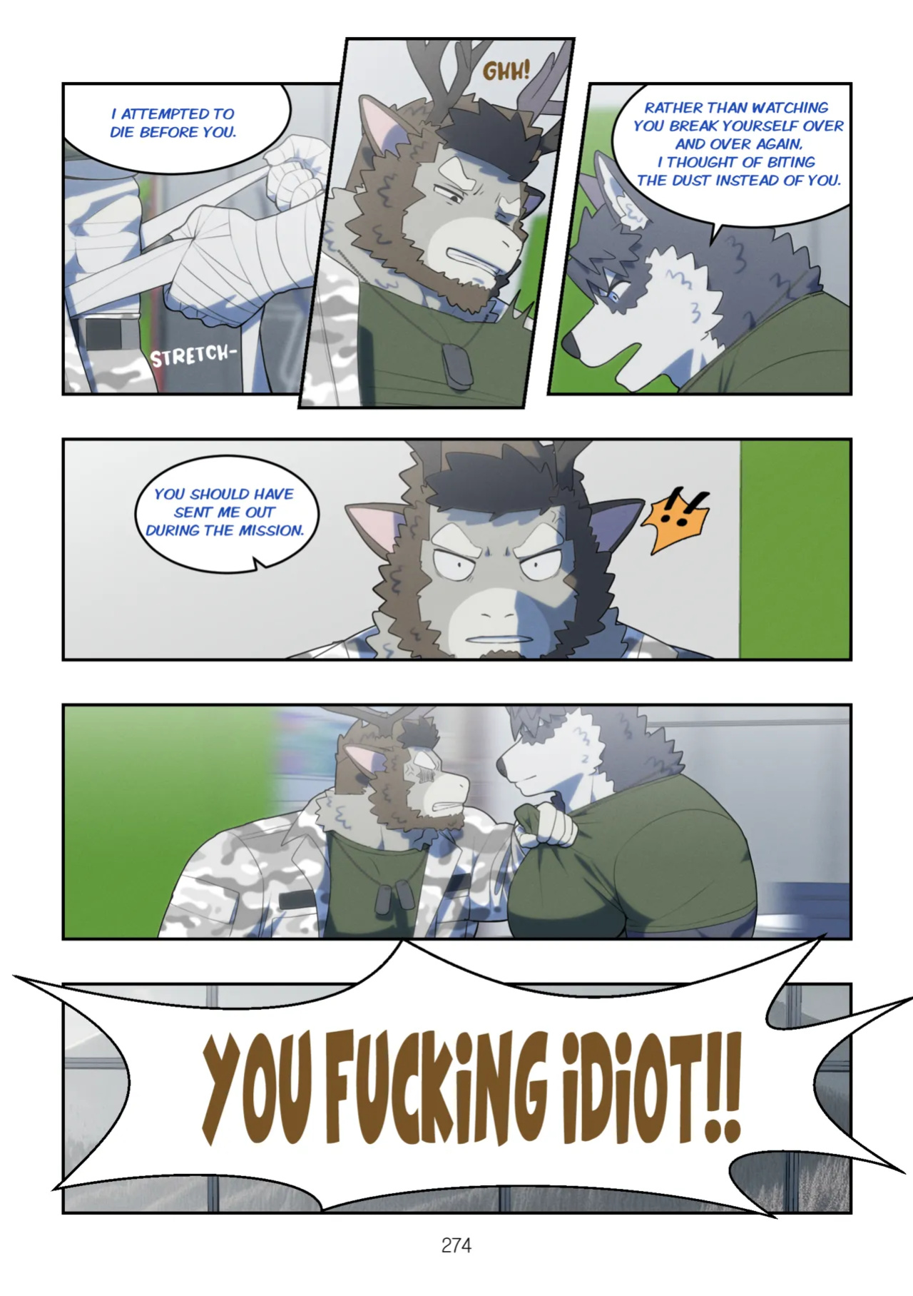 [Raccoon21] December, Twilight, Snowflake EP7