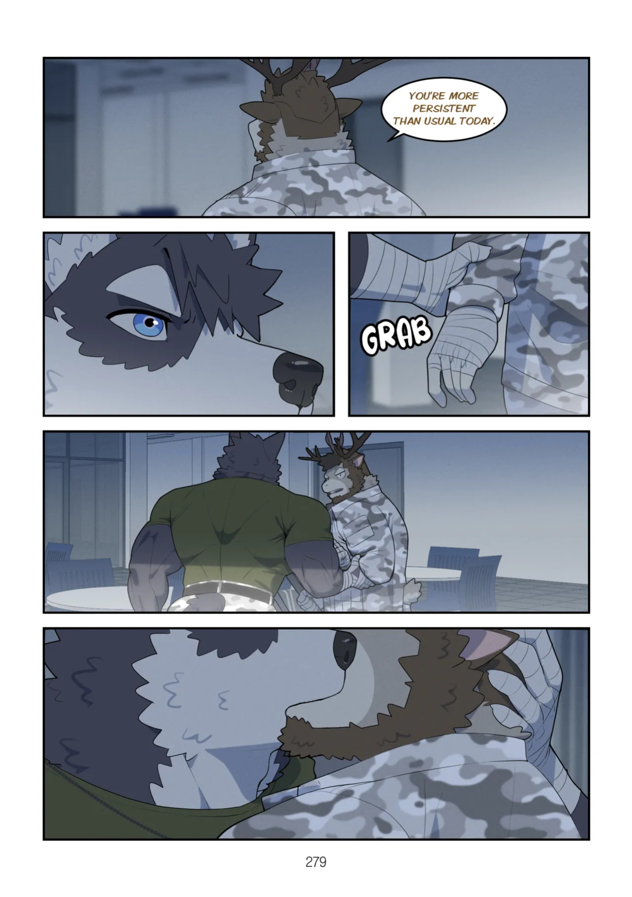 [Raccoon21] December, Twilight, Snowflake EP7