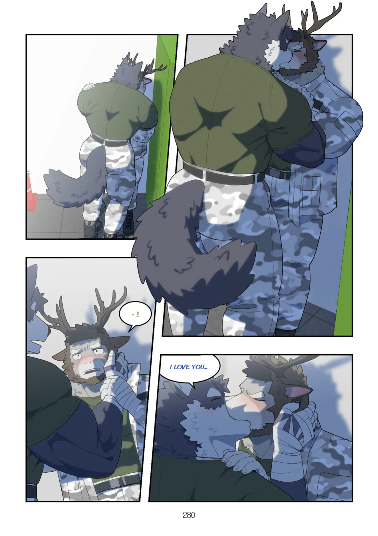 [Raccoon21] December, Twilight, Snowflake EP7