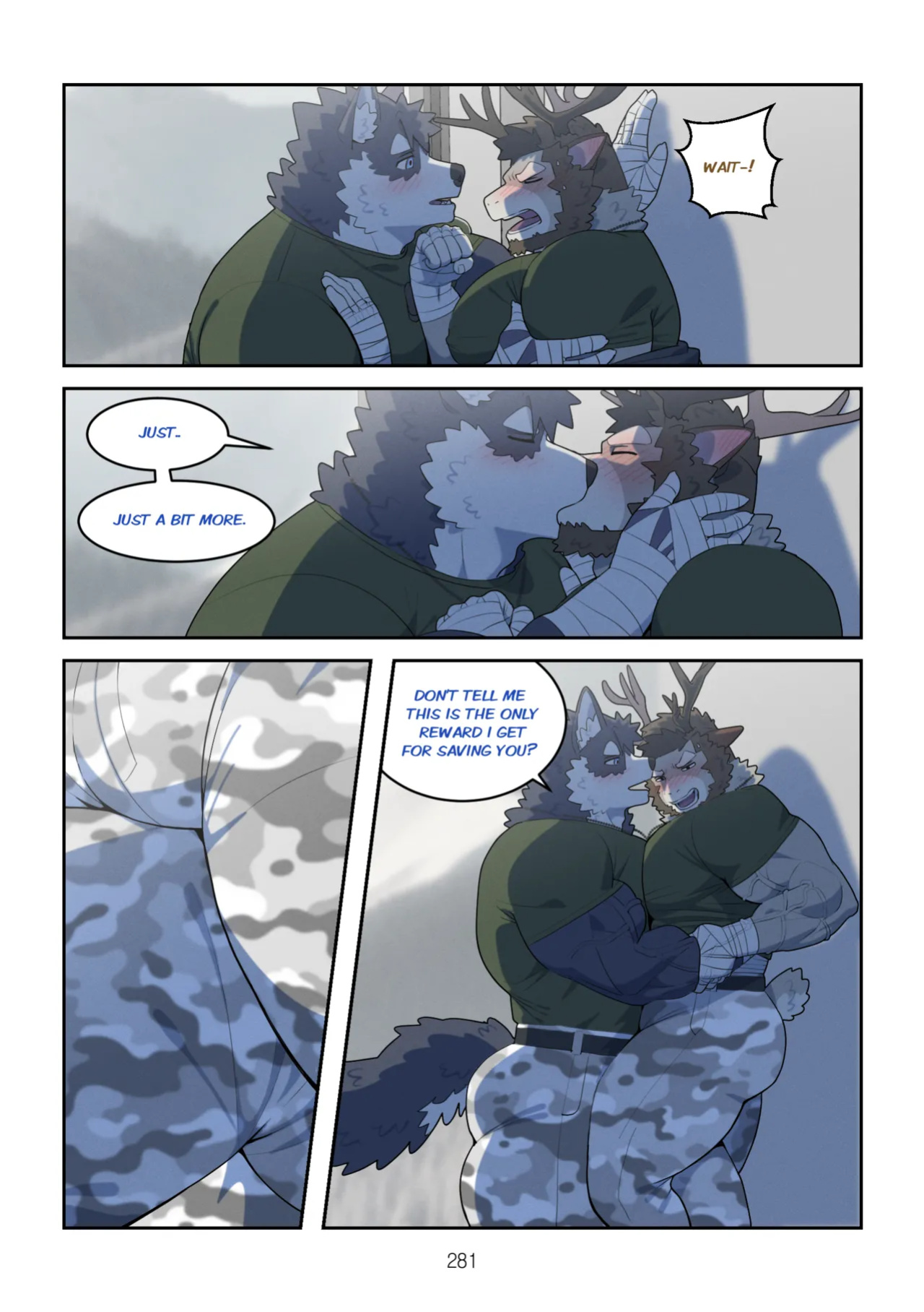 [Raccoon21] December, Twilight, Snowflake EP7
