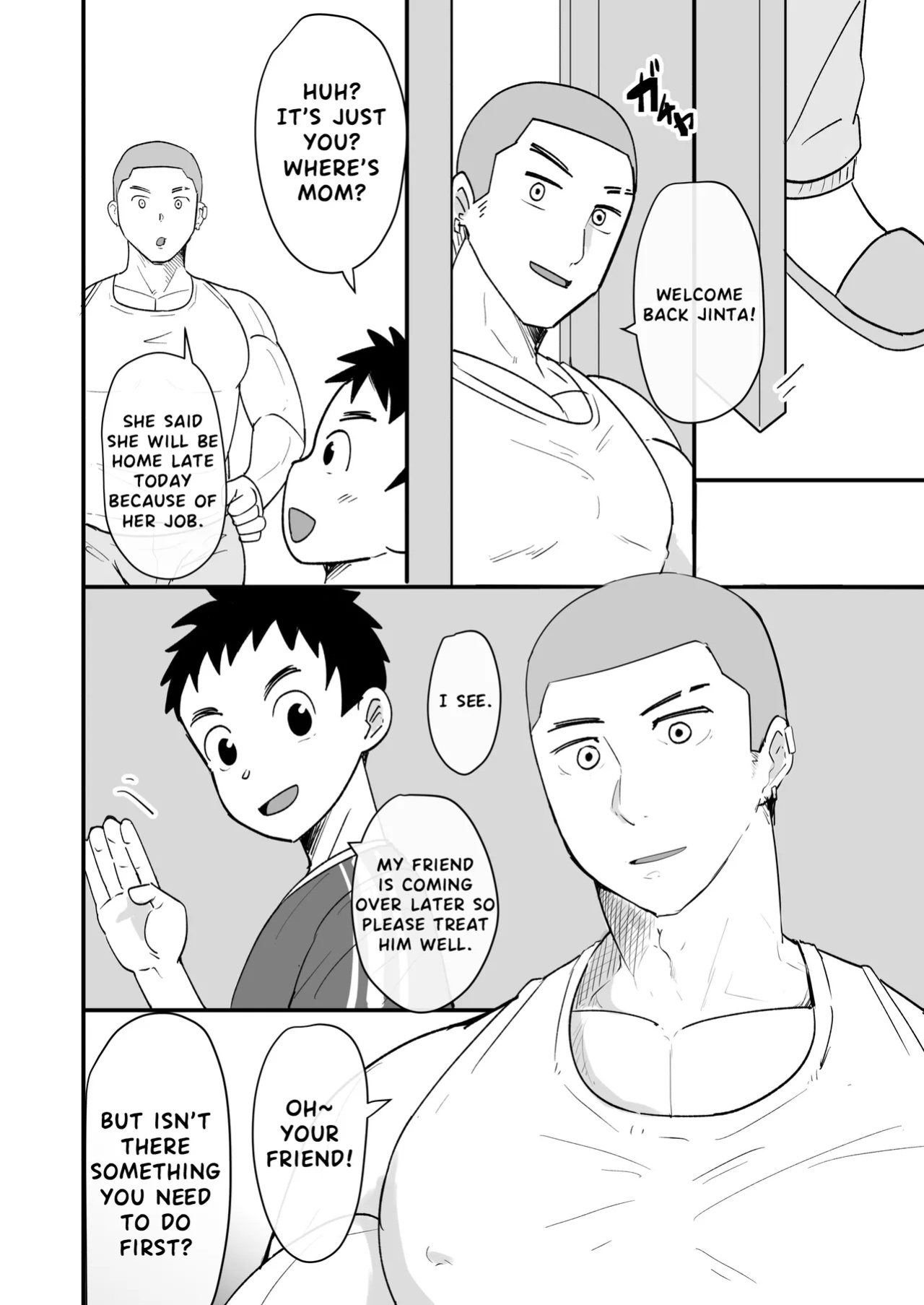 [Pickled Teishoku (Kimuti)] A story about being brainwashed and trained by a foreigner during a homestay [Eng]