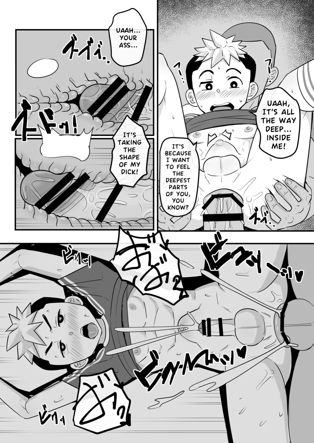 [Pickled Teishoku (Kimuti)] A story about being brainwashed and trained by a foreigner during a homestay [Eng]