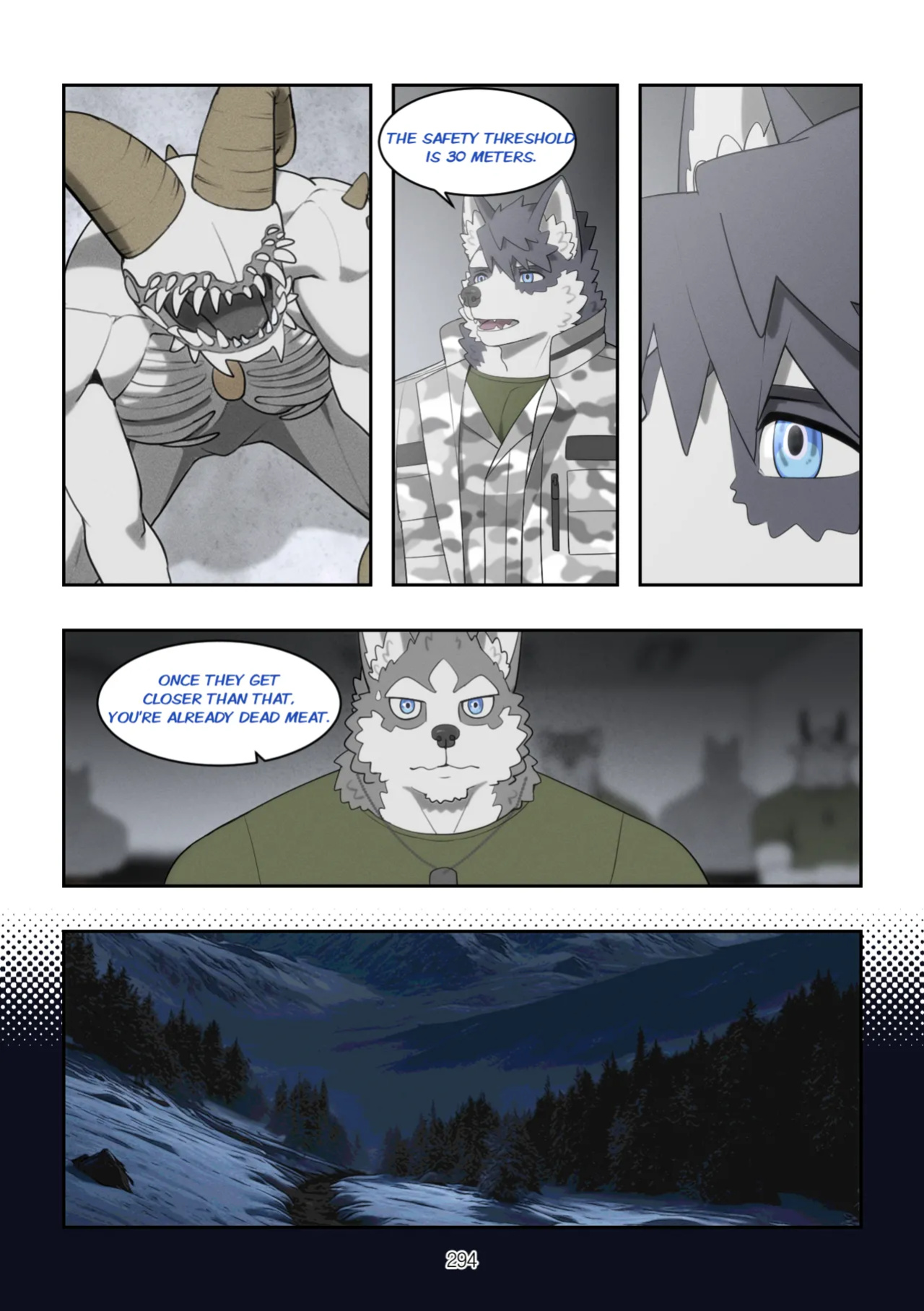 [Raccoon21] December, Twilight, Snowflake EP8