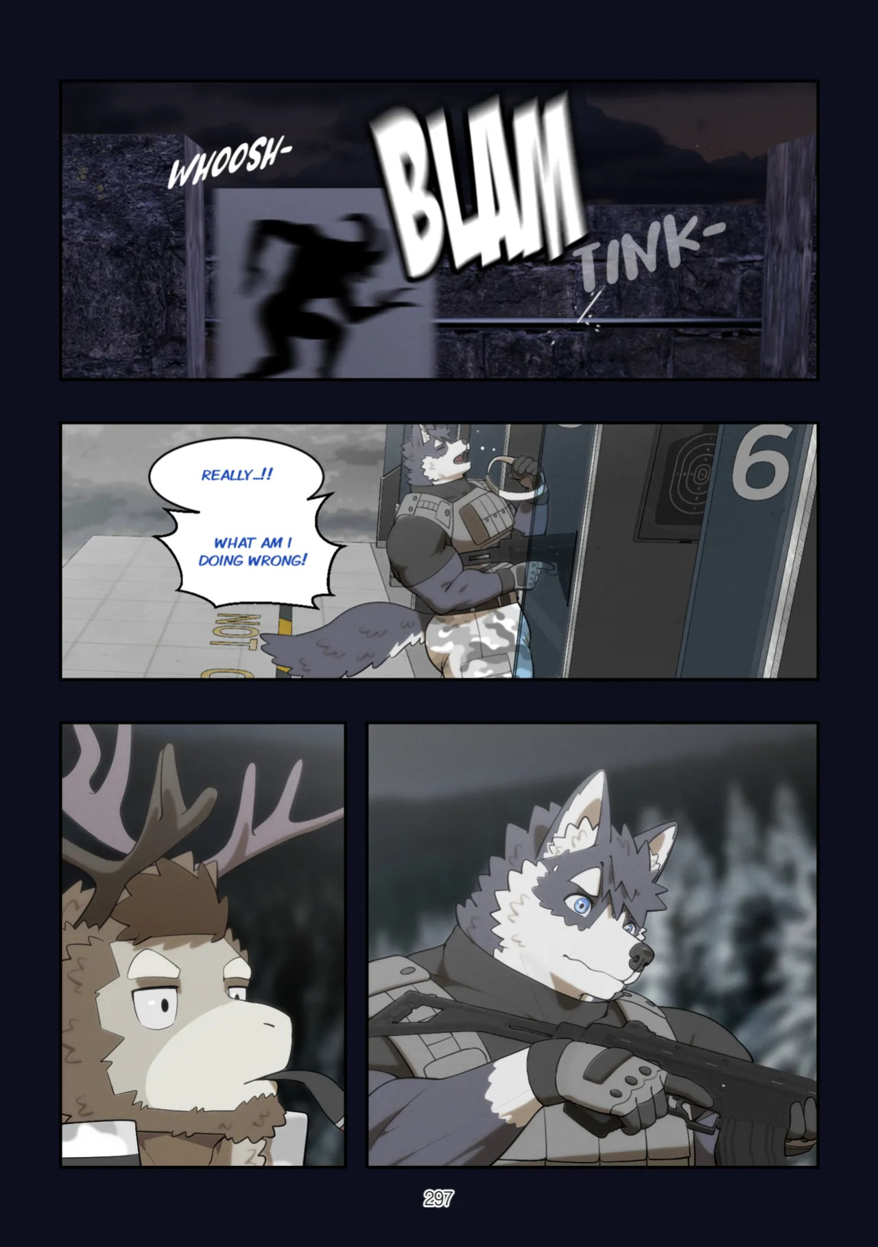 [Raccoon21] December, Twilight, Snowflake EP8