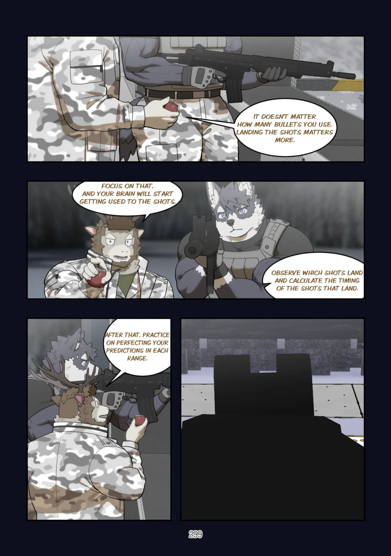 [Raccoon21] December, Twilight, Snowflake EP8