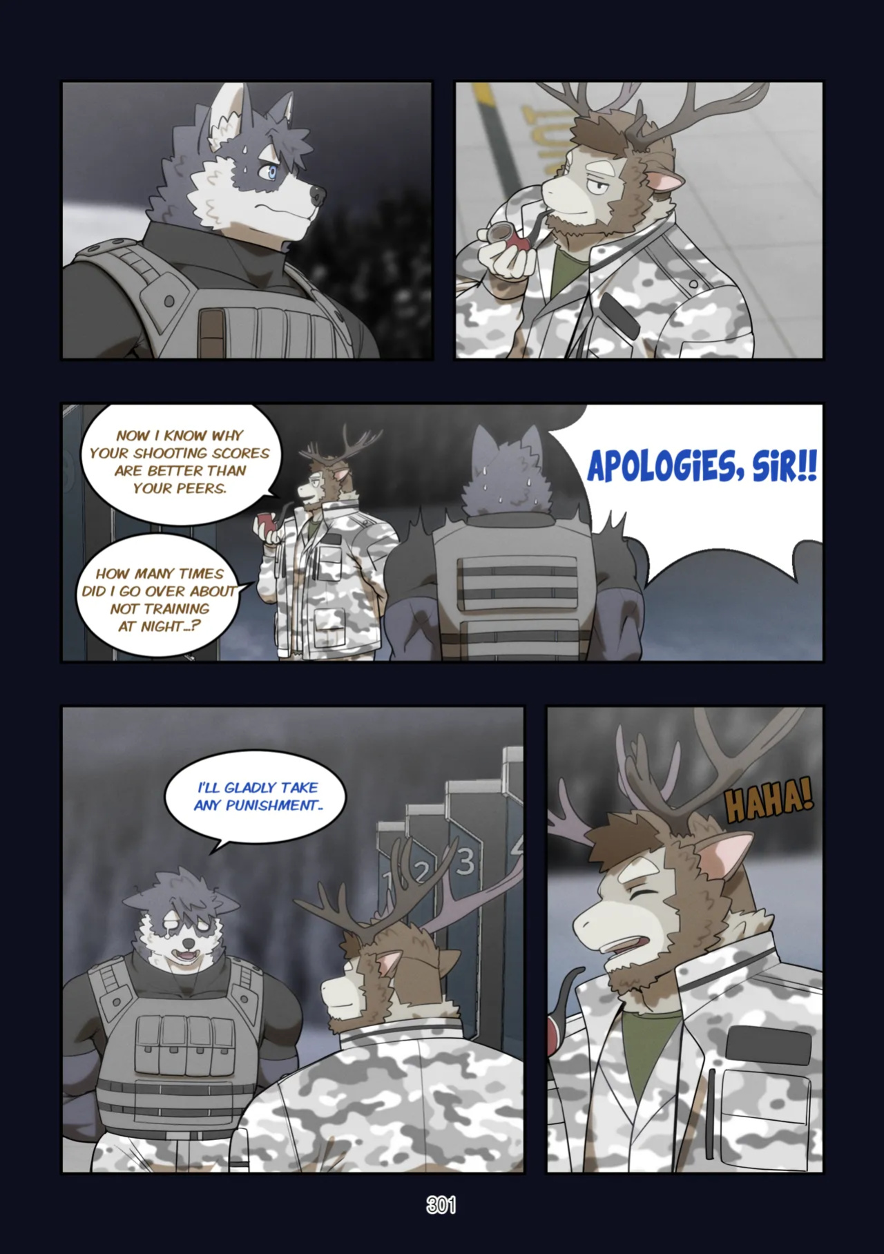 [Raccoon21] December, Twilight, Snowflake EP8