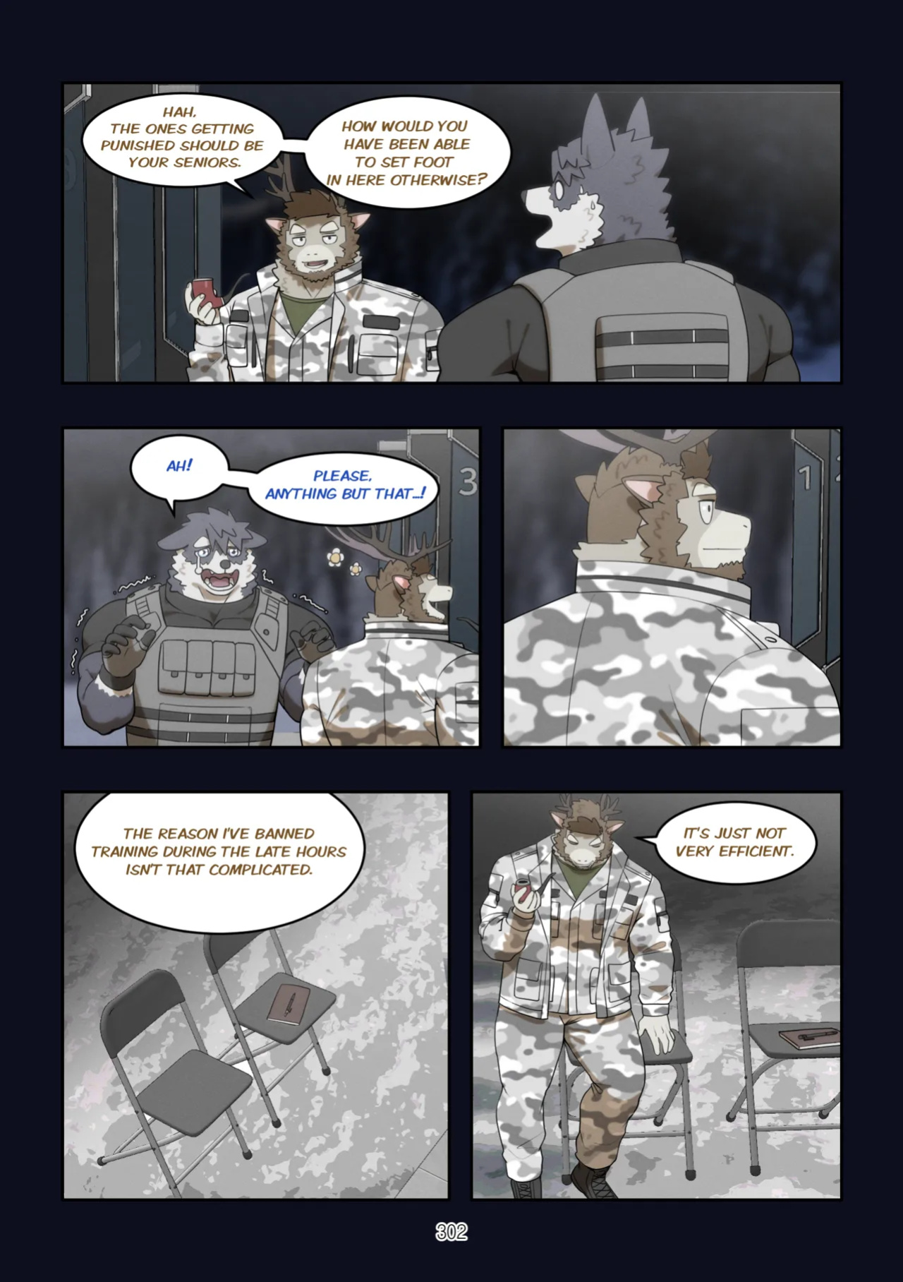 [Raccoon21] December, Twilight, Snowflake EP8