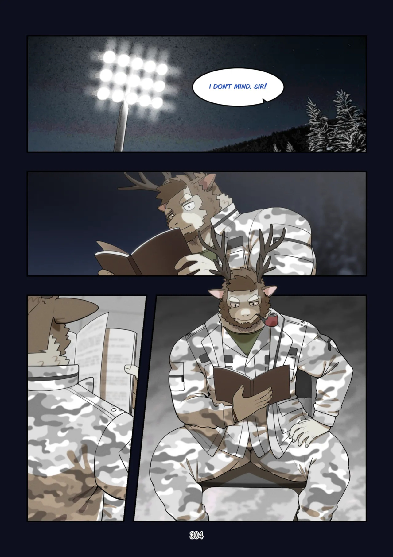 [Raccoon21] December, Twilight, Snowflake EP8