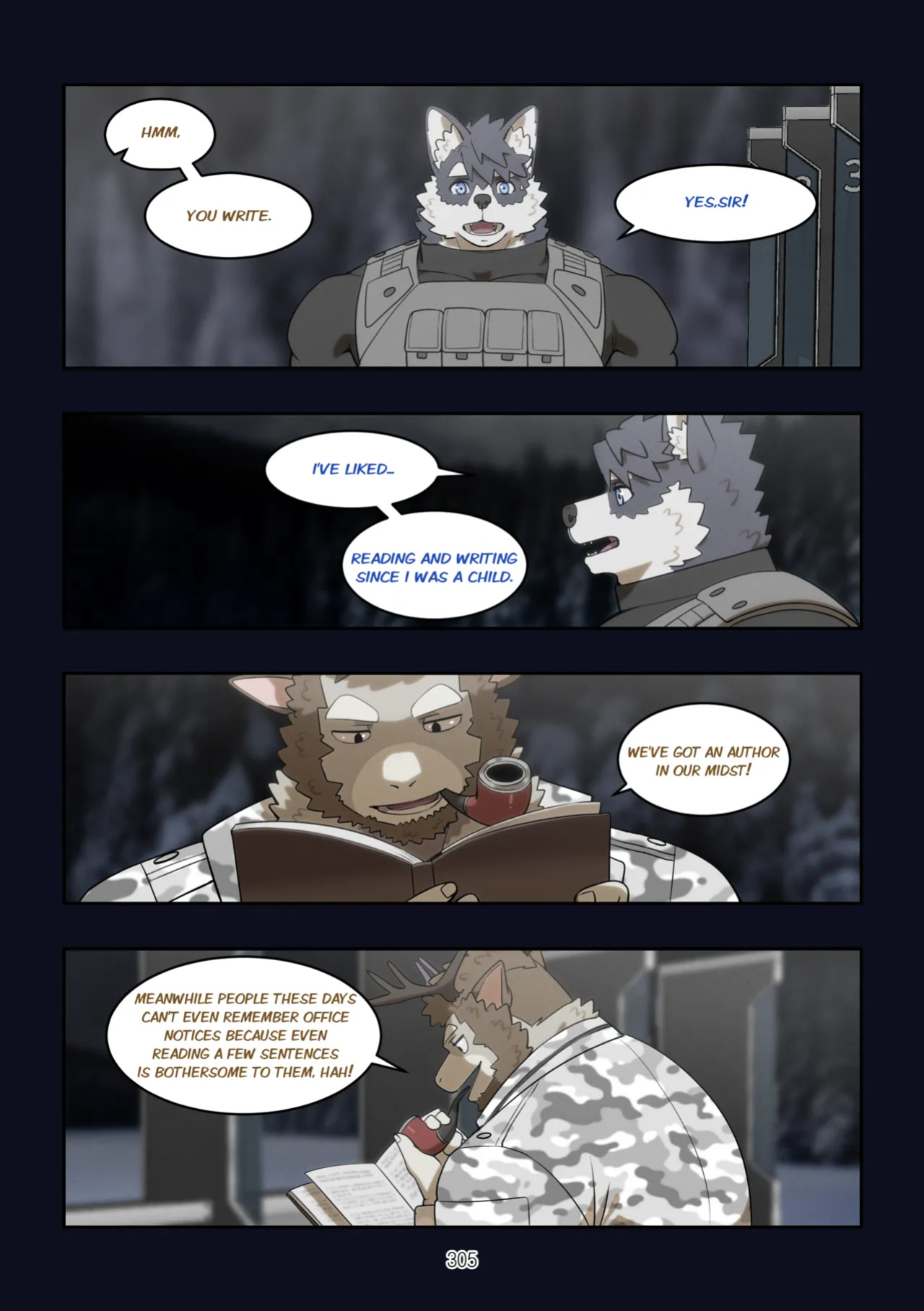 [Raccoon21] December, Twilight, Snowflake EP8