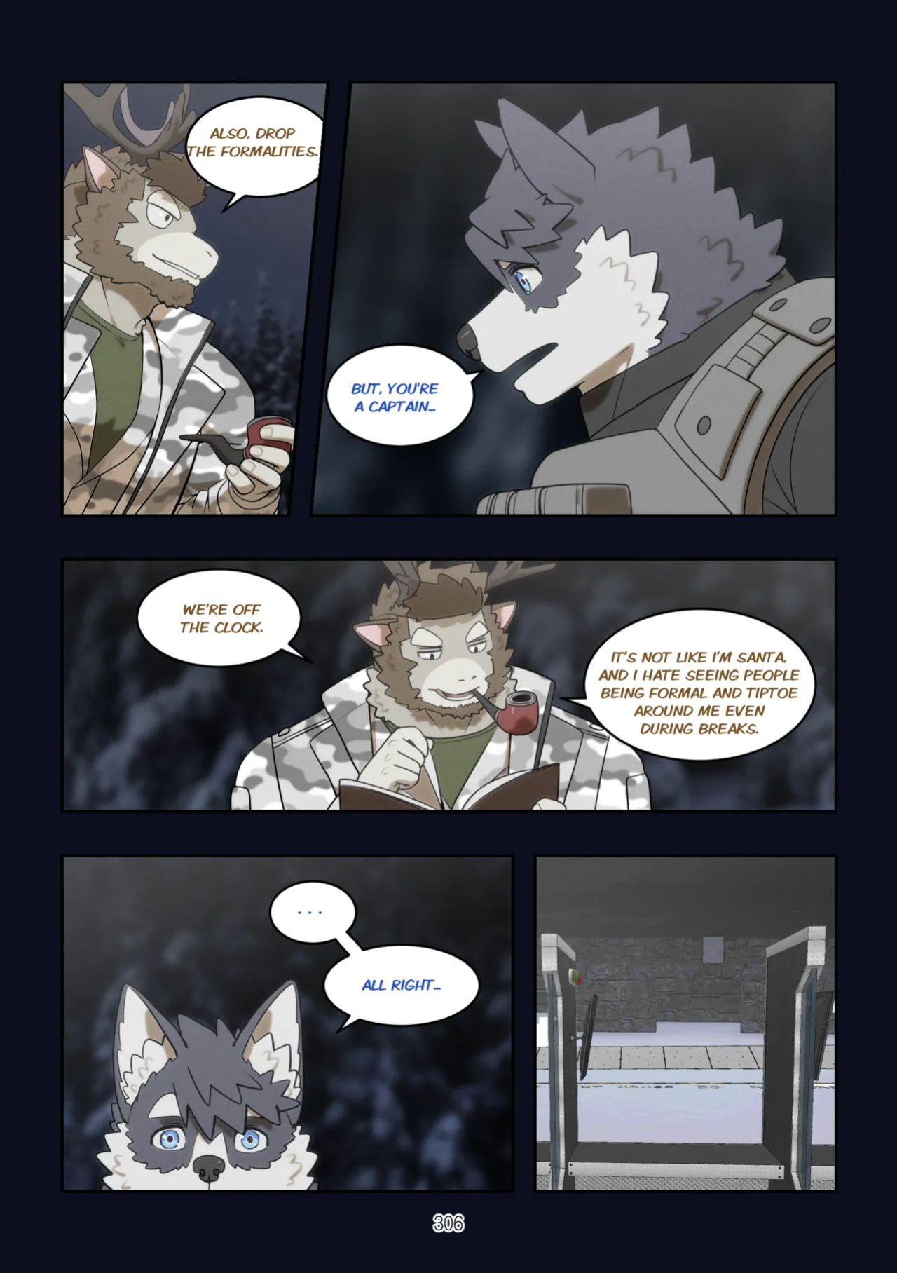 [Raccoon21] December, Twilight, Snowflake EP8
