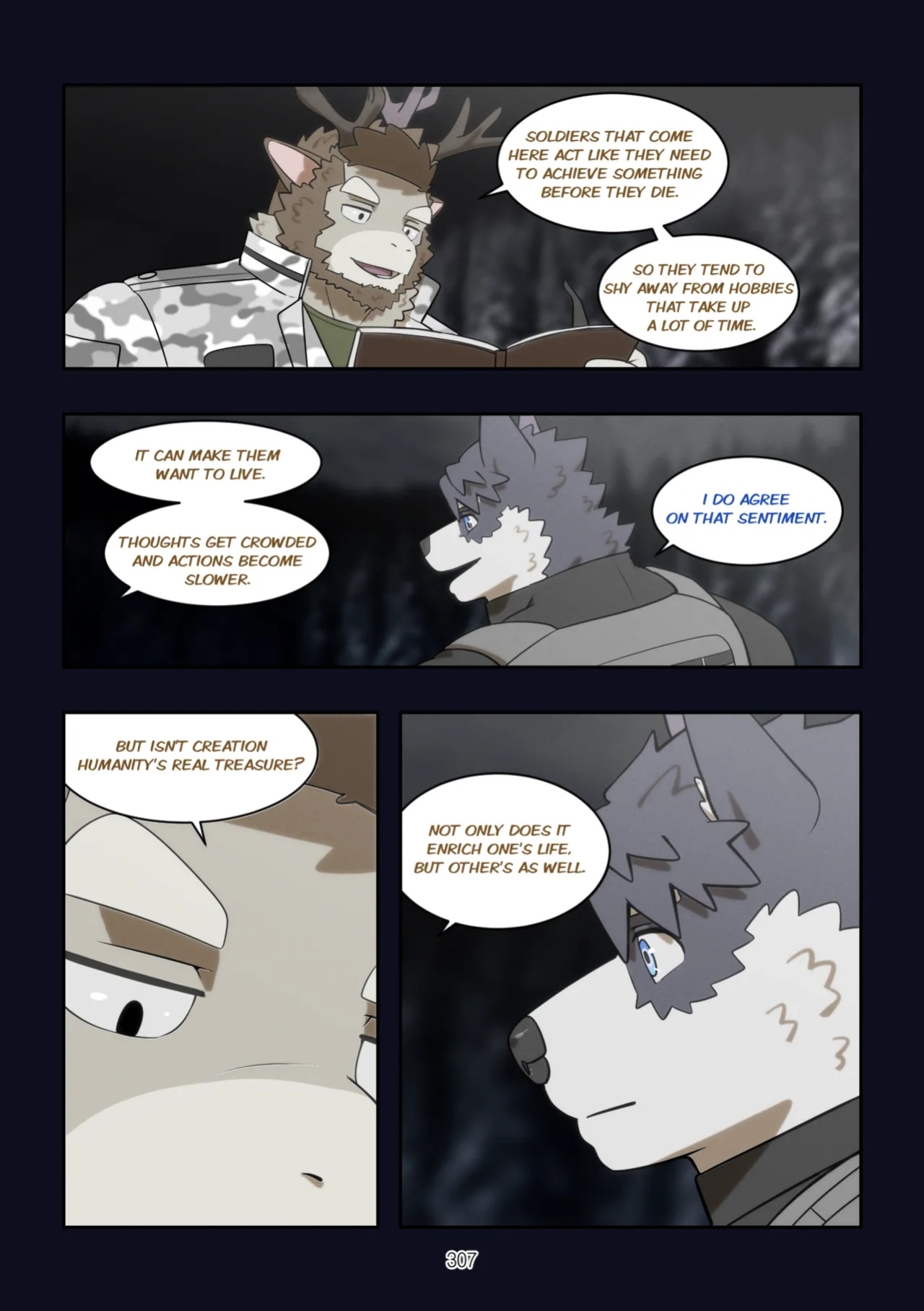 [Raccoon21] December, Twilight, Snowflake EP8