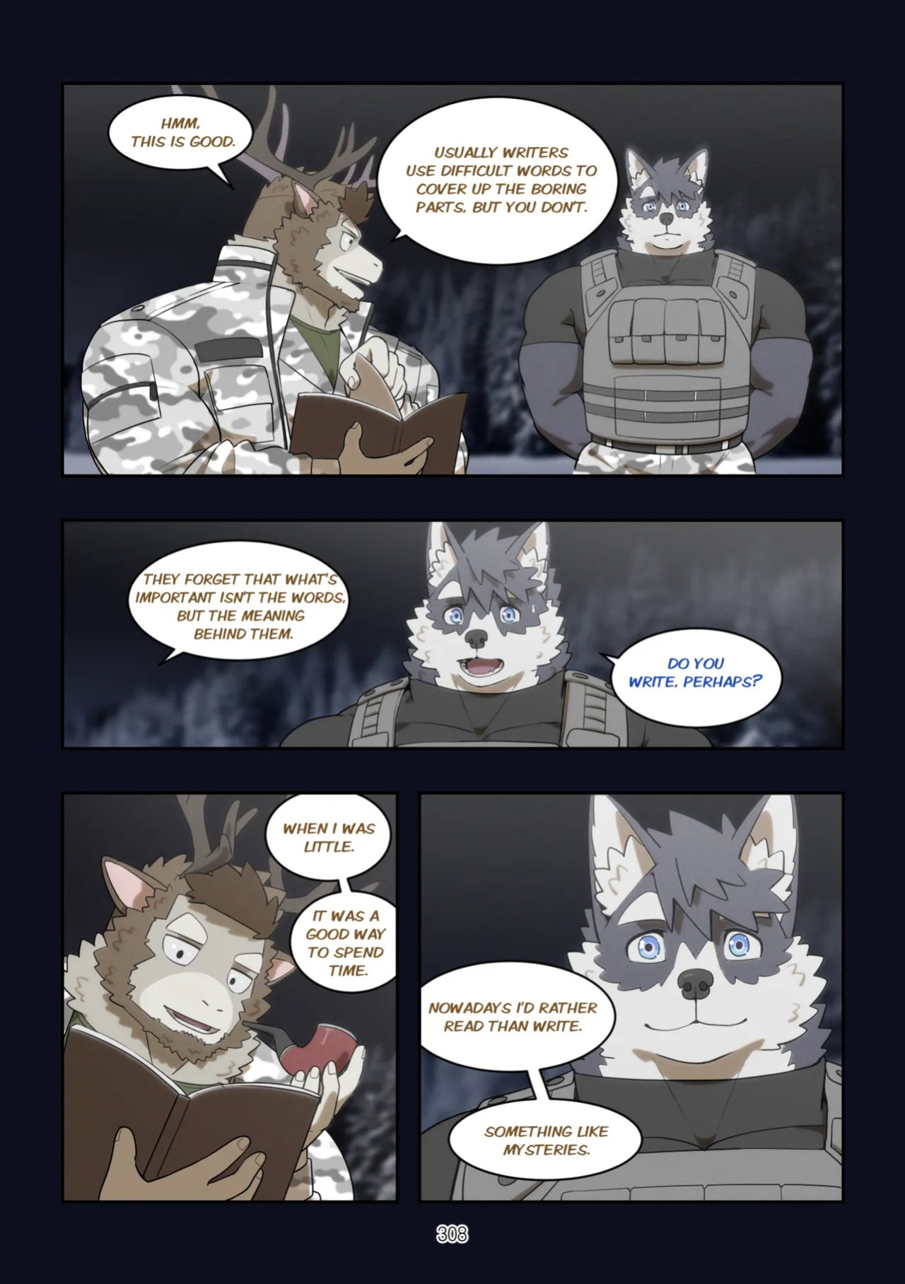 [Raccoon21] December, Twilight, Snowflake EP8