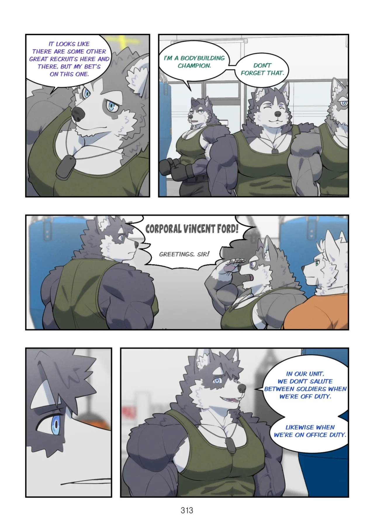 [Raccoon21] December, Twilight, Snowflake EP8