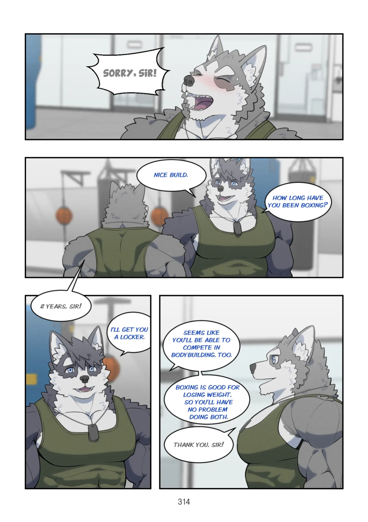 [Raccoon21] December, Twilight, Snowflake EP8