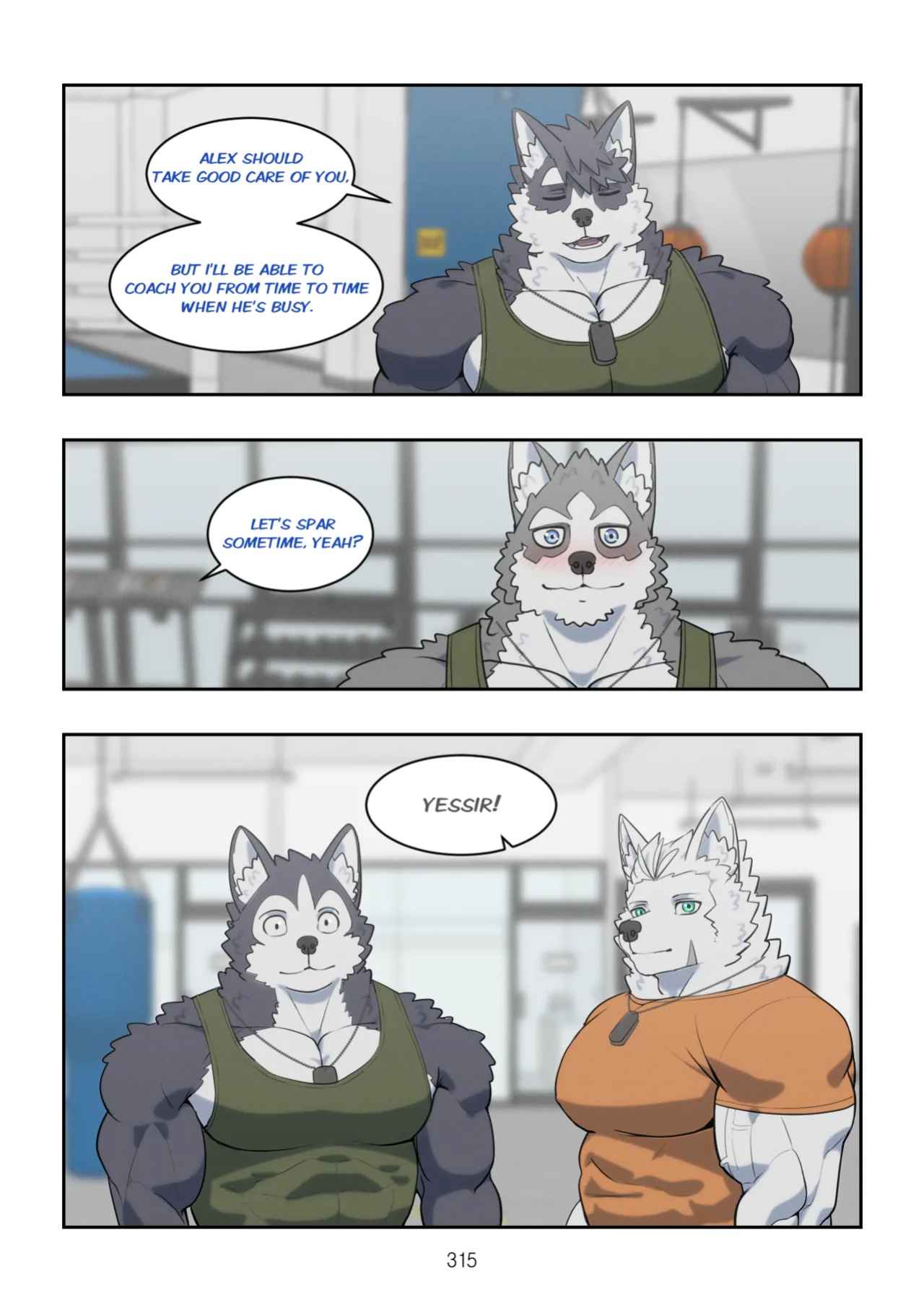 [Raccoon21] December, Twilight, Snowflake EP8