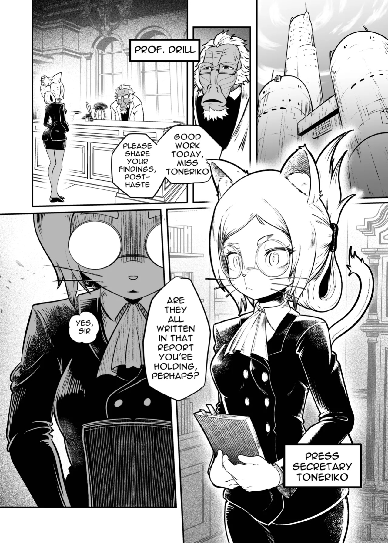 Secret Report