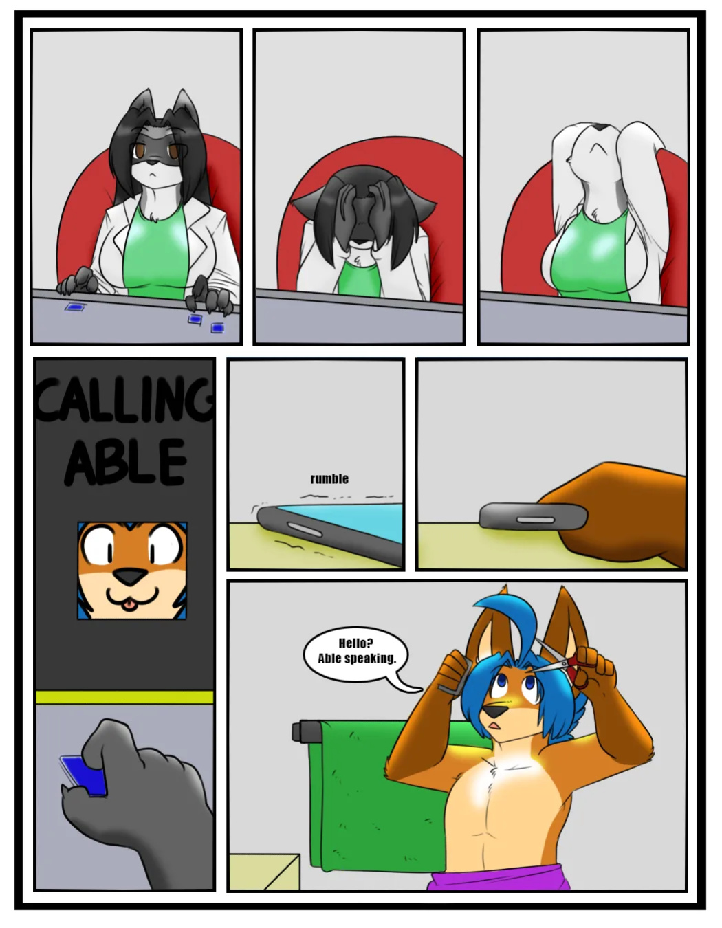 [Able01 & Robertge] Ways of the Heart (Cancelled)