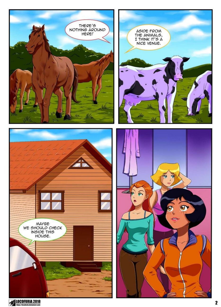 Locofuria - Animalization (Totally Spies)