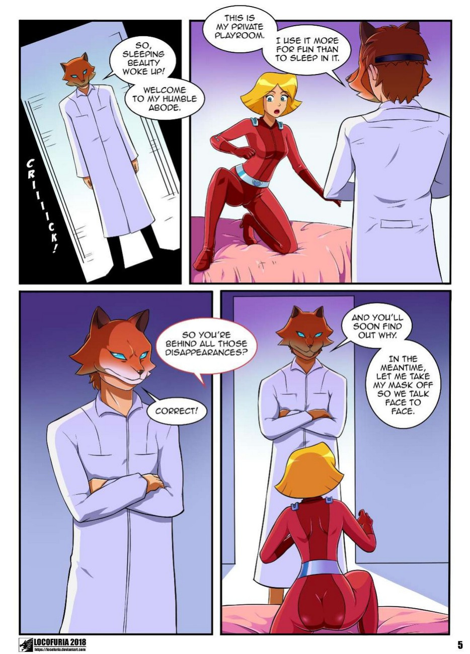 Locofuria - Animalization (Totally Spies)