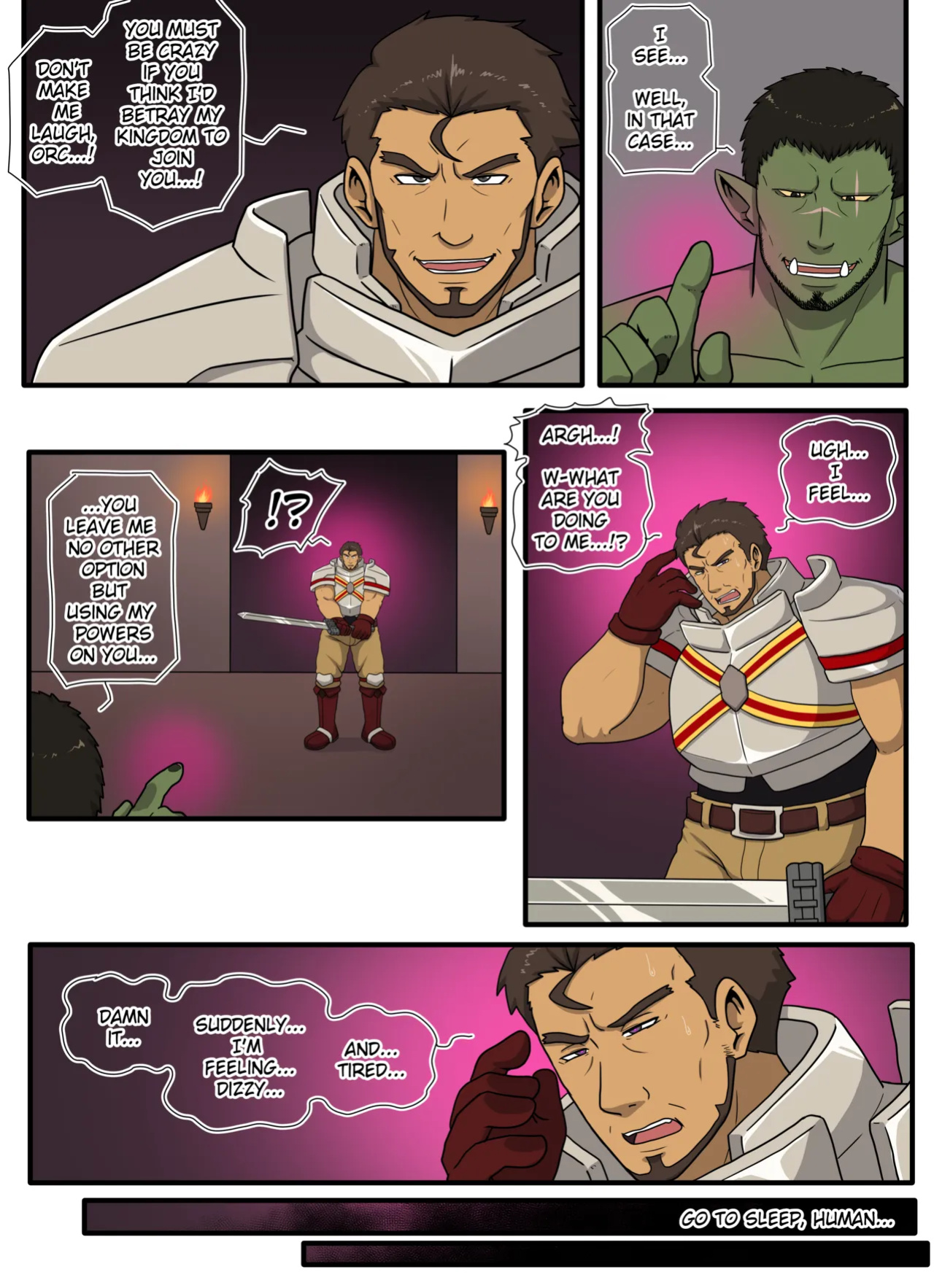 [Hypno Neet] Gazef's Orc Makeover