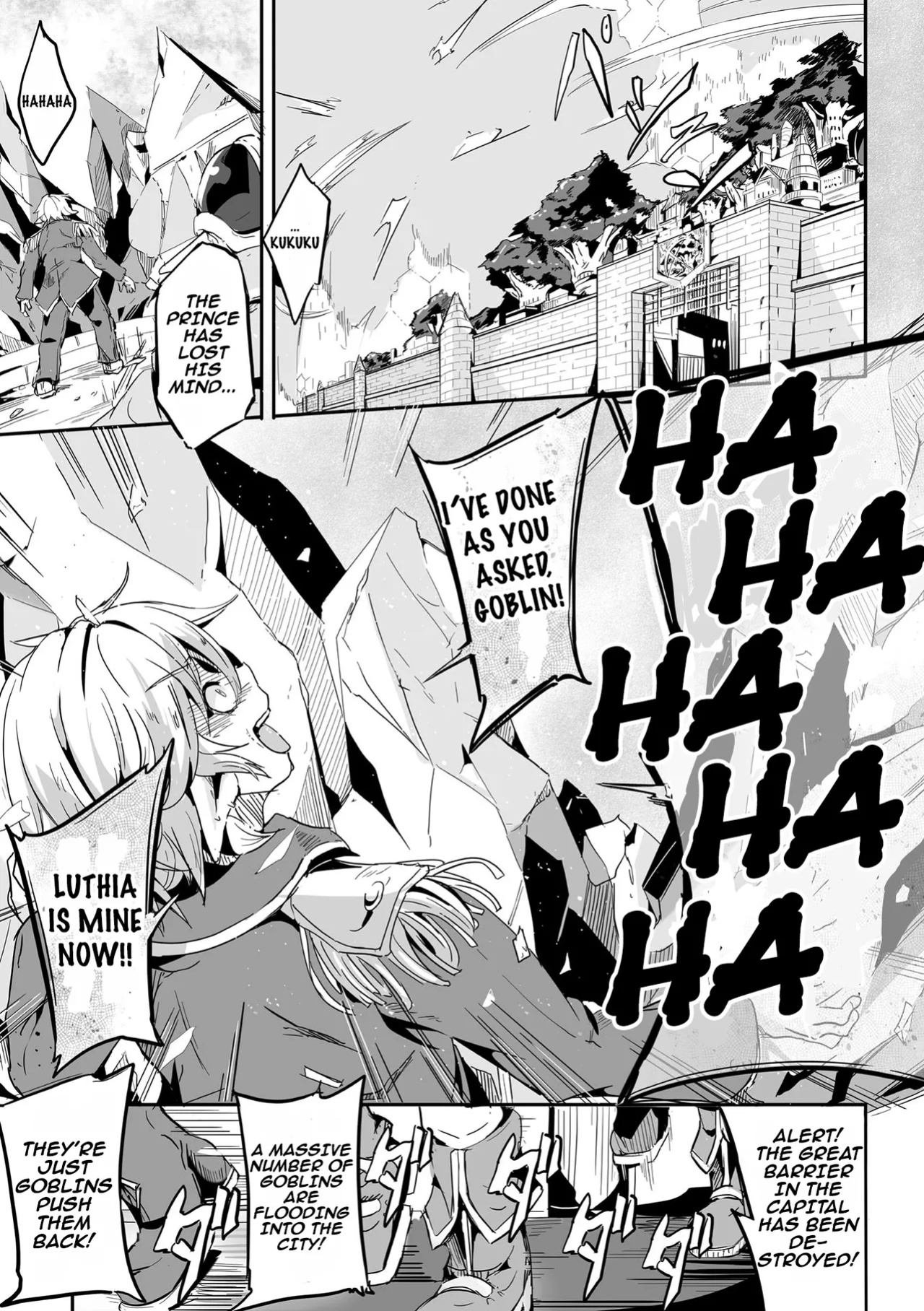 [KaKakaka] Female Elves of the Goblin Country Ch. 3 | Kooni no Kuni no Mesu Elf Ch. 3 (Kukkoro Heroines Vol. 34) [Aishi21]
