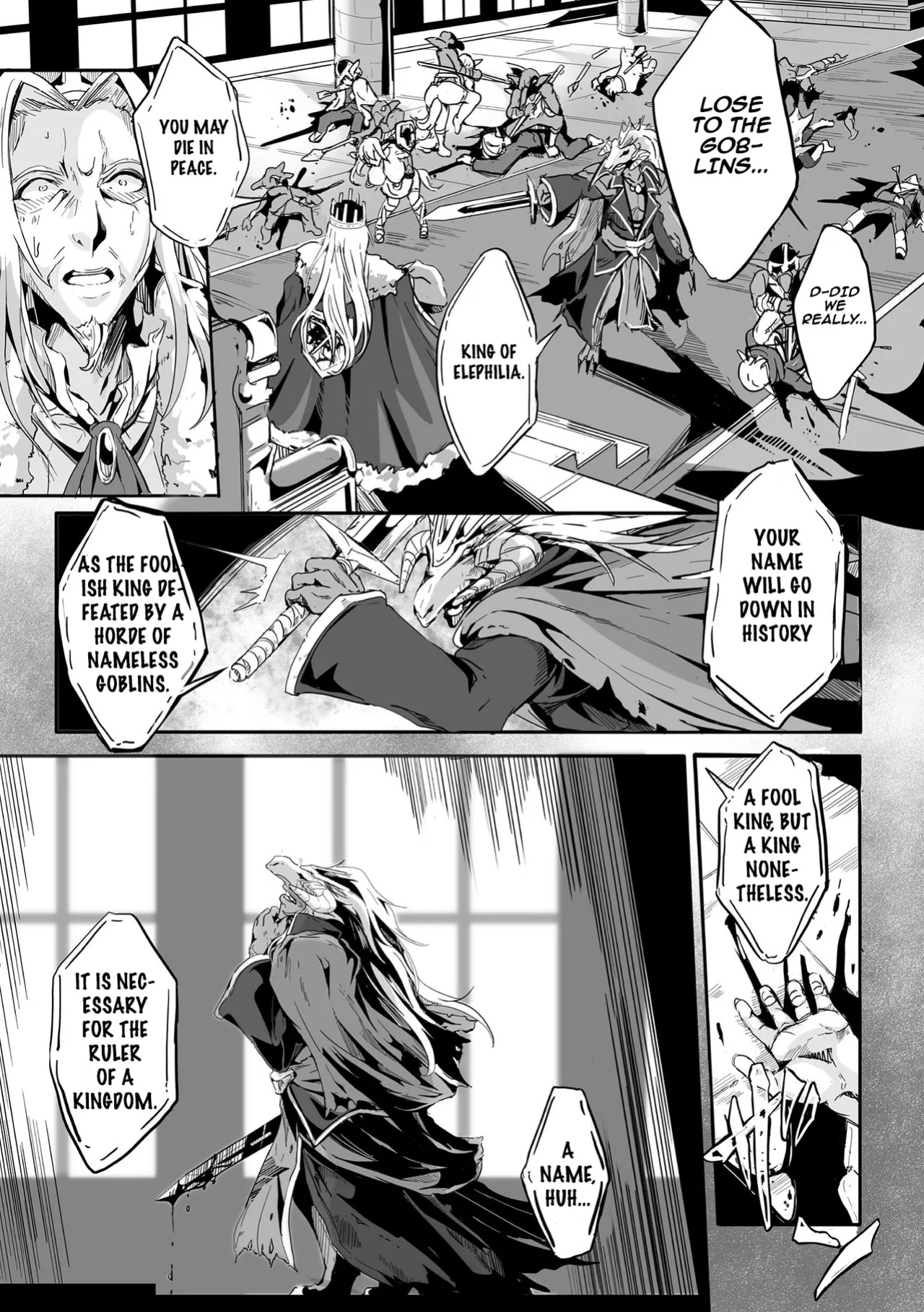 [KaKakaka] Female Elves of the Goblin Country Ch. 3 | Kooni no Kuni no Mesu Elf Ch. 3 (Kukkoro Heroines Vol. 34) [Aishi21]