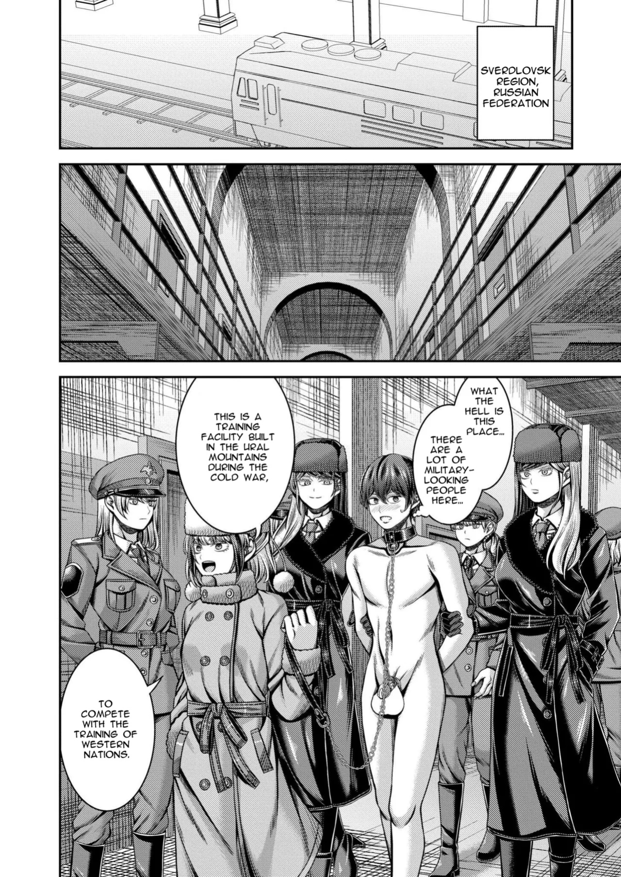 [Yamahata Rian] Siberian Express Inferno [Spirtohleb]