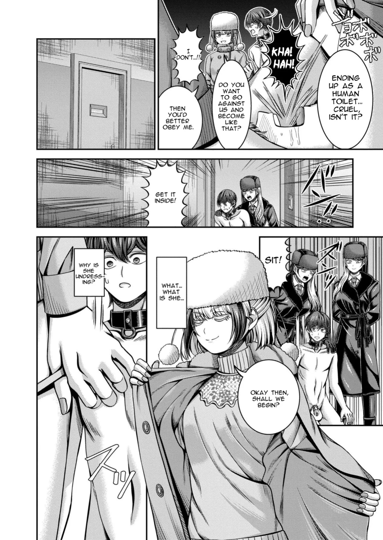 [Yamahata Rian] Siberian Express Inferno [Spirtohleb]