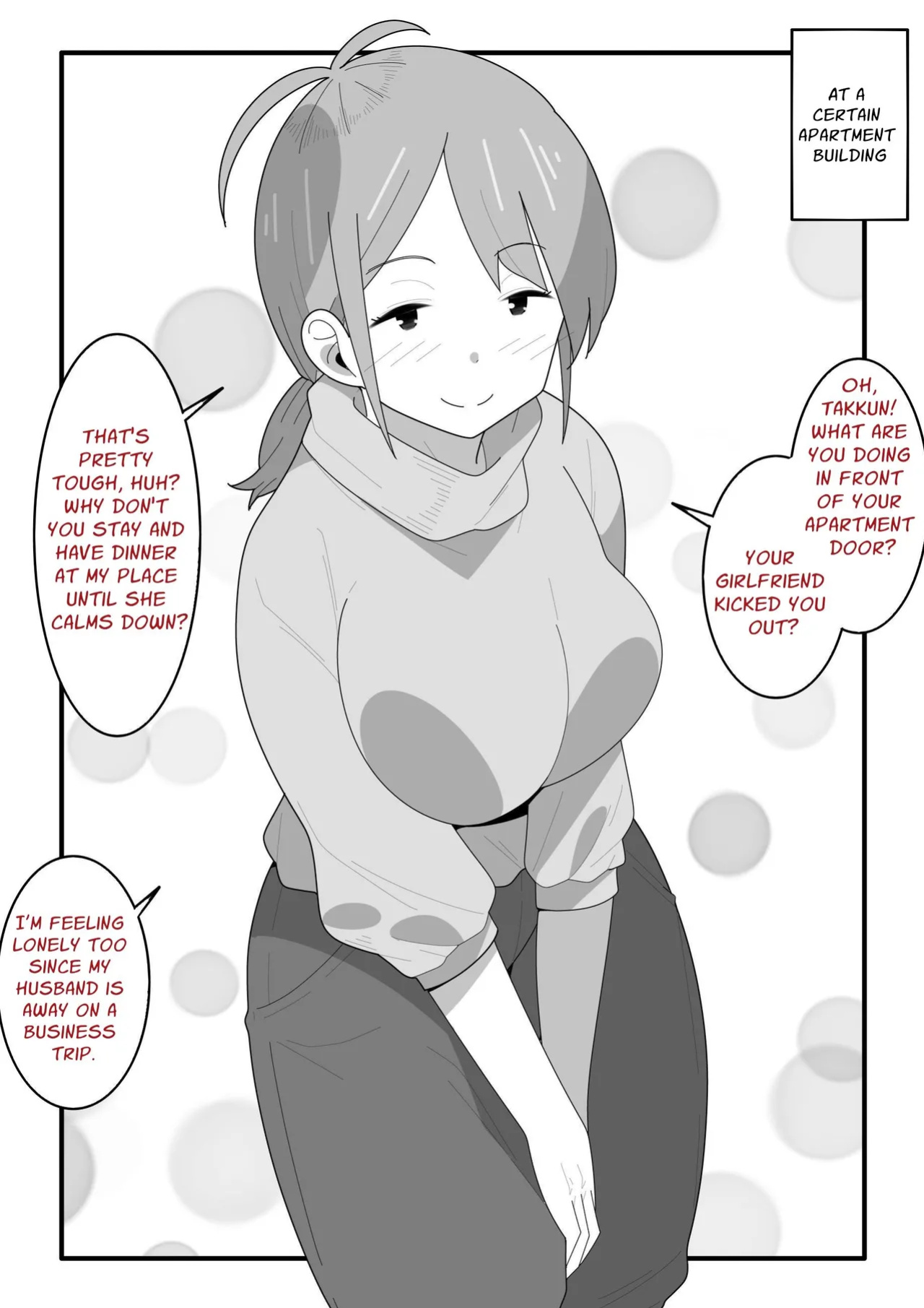 [Mobumomumomu] Hitozuma Yariman Gakusei ni Shitsukerareru. | Wife Gets Disciplined By A Fuckboy. [goodismaker]