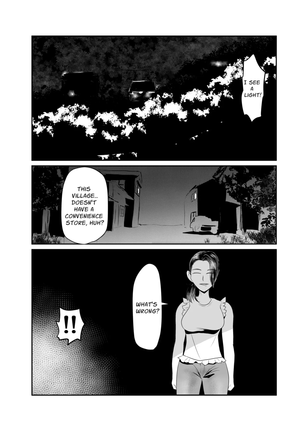 [Chikuwa-kai (Fuyutsuki)] Inshuu-mura Tai Tanetsuke Oji-san | Traditional Village vs The Mating Man [sakurei]