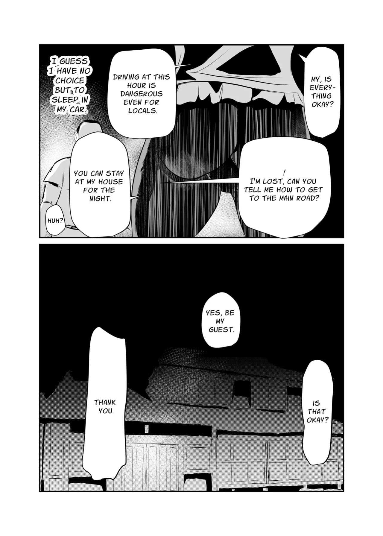 [Chikuwa-kai (Fuyutsuki)] Inshuu-mura Tai Tanetsuke Oji-san | Traditional Village vs The Mating Man [sakurei]