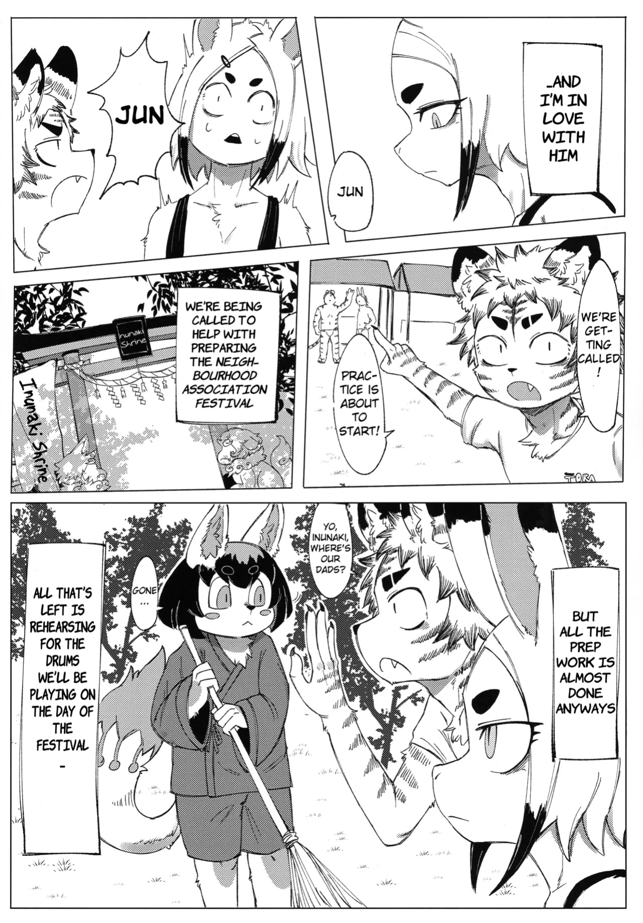(Kemoket 14) [Rojiura 6-3 (sasamino)] A Day Before the Festival