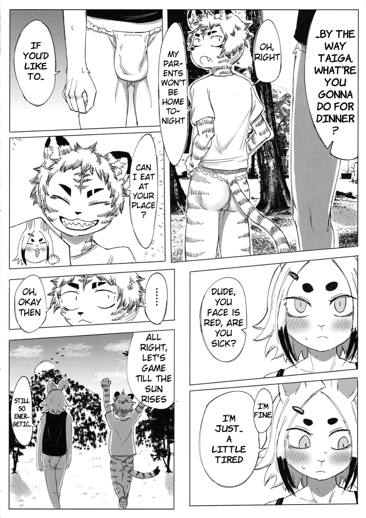(Kemoket 14) [Rojiura 6-3 (sasamino)] A Day Before the Festival