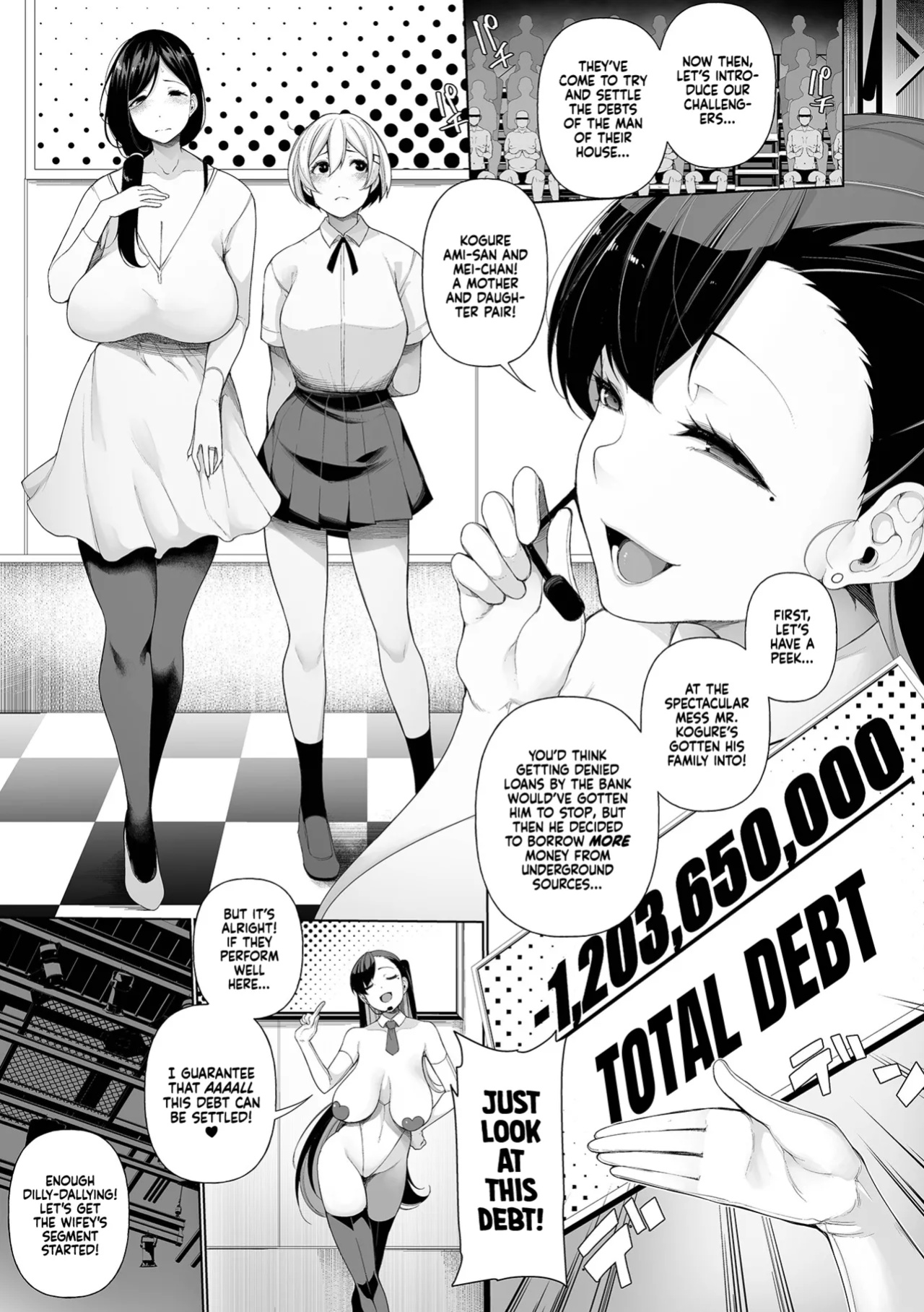 [Sakamata Nerimono] Shakkin Hensai Variety | Debt Settlement Variety Gameshow [Xzosk]