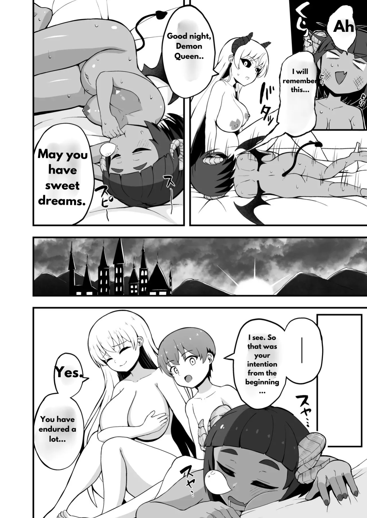 [Emuo Koubou (Yonesuke)] Maougun kara Kaihou Sareta Mahoutsukai no Yousu ga Doko ka Okashii <Kouhen>