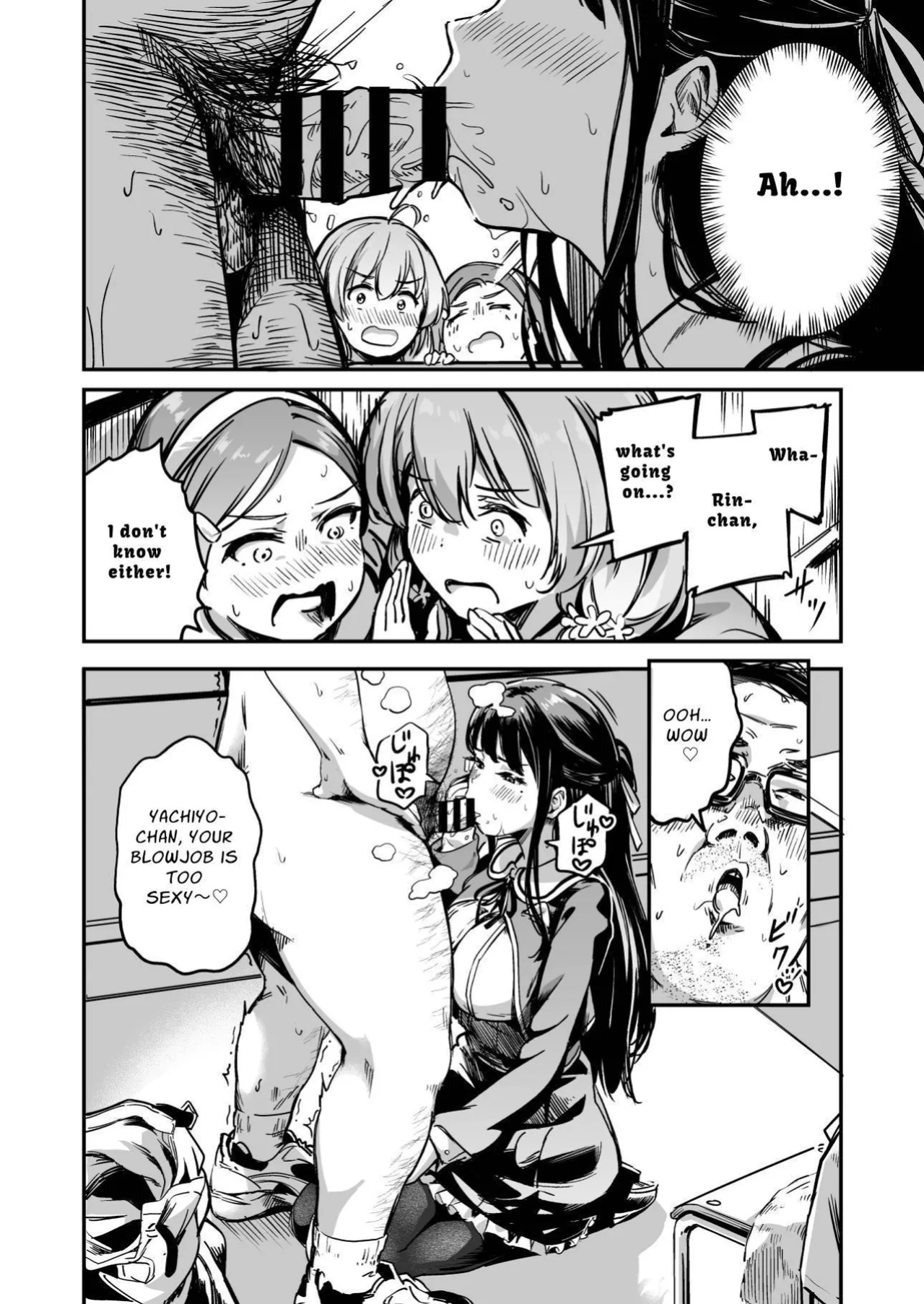 [Panda Ekisu] Tanetsuke Jiyuu Gakuen 4 | Free Mating Academy 4 [Penguin Piper]