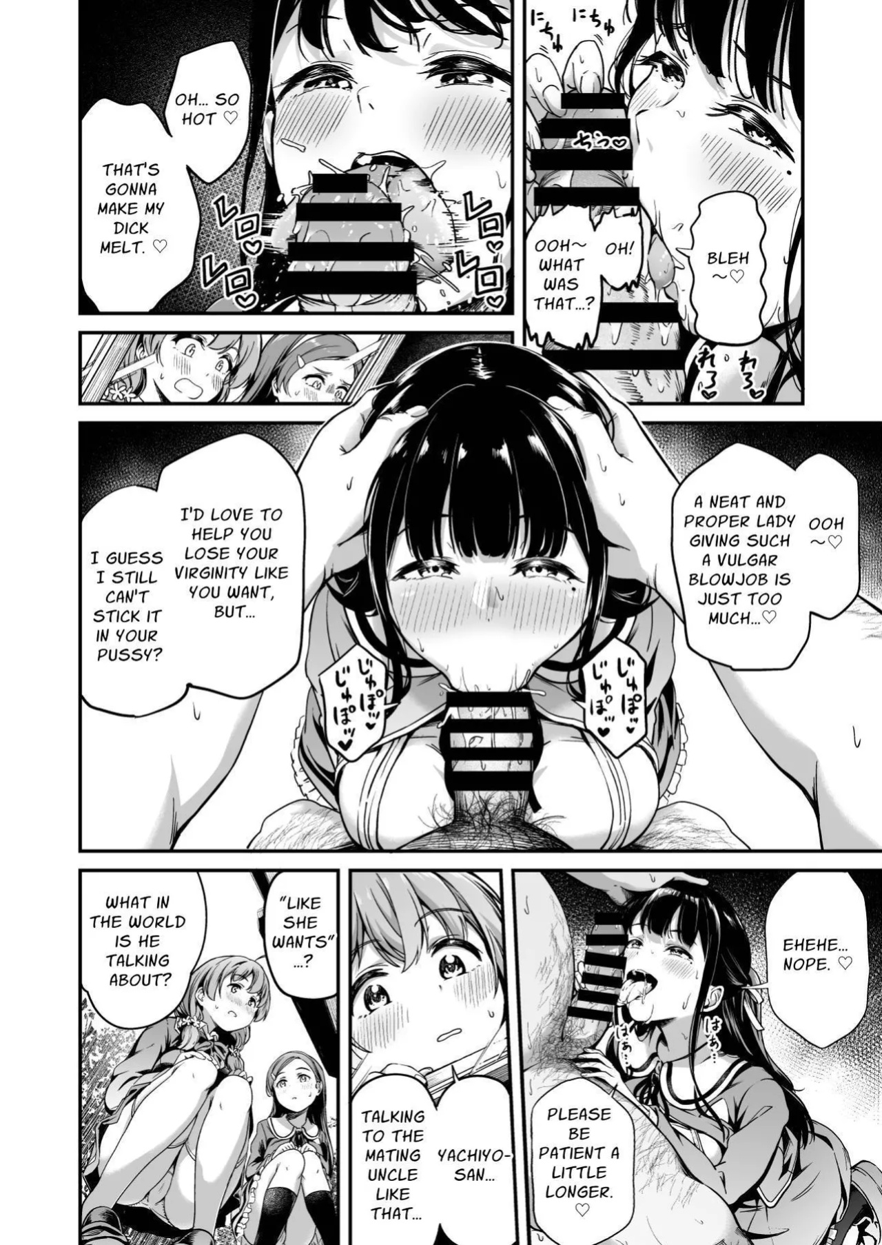 [Panda Ekisu] Tanetsuke Jiyuu Gakuen 4 | Free Mating Academy 4 [Penguin Piper]