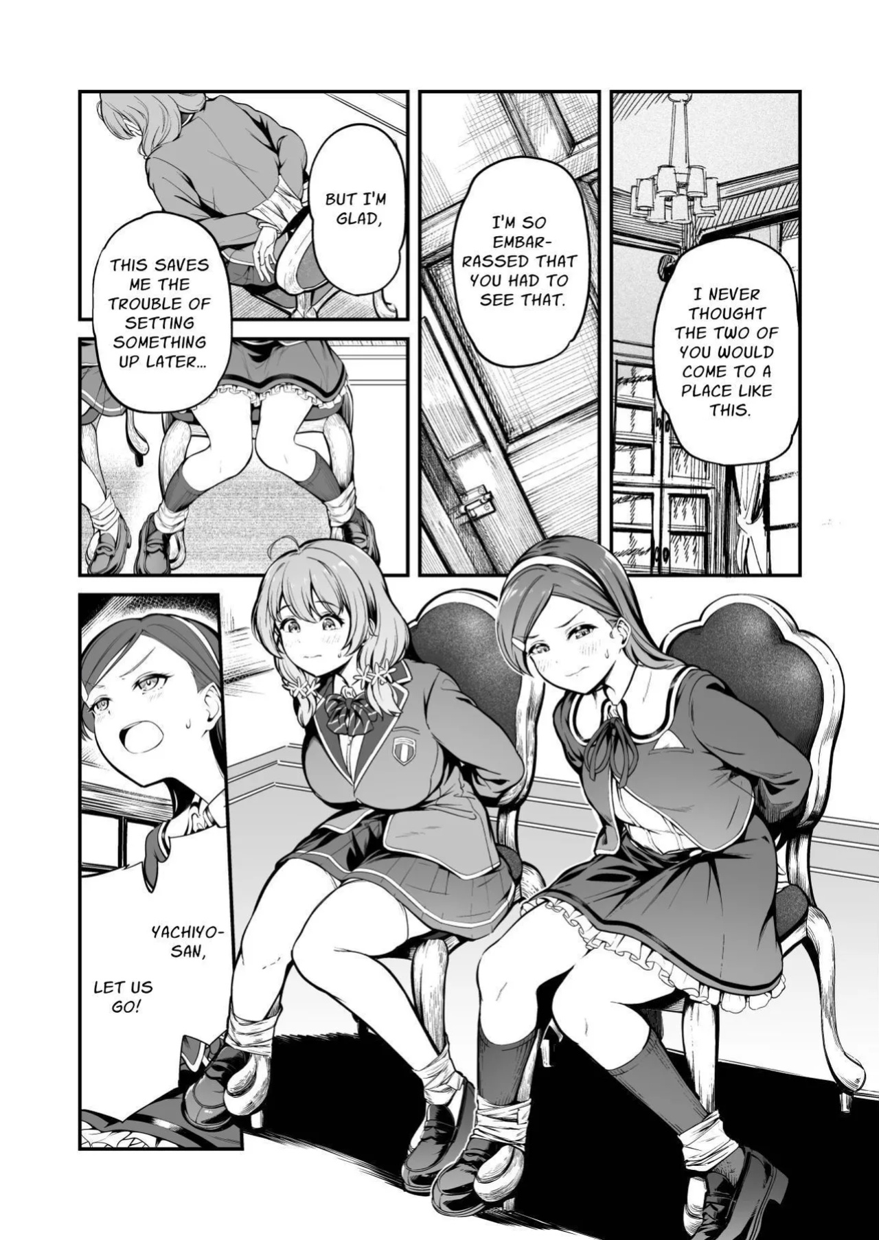 [Panda Ekisu] Tanetsuke Jiyuu Gakuen 4 | Free Mating Academy 4 [Penguin Piper]