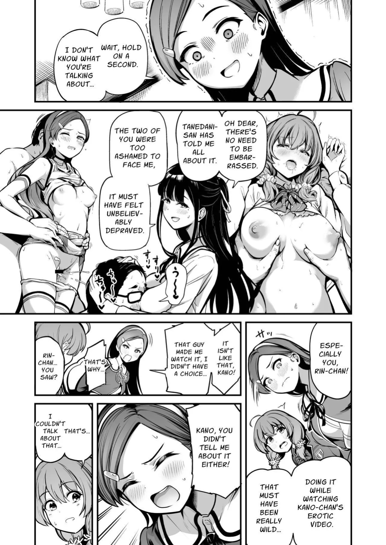 [Panda Ekisu] Tanetsuke Jiyuu Gakuen 4 | Free Mating Academy 4 [Penguin Piper]