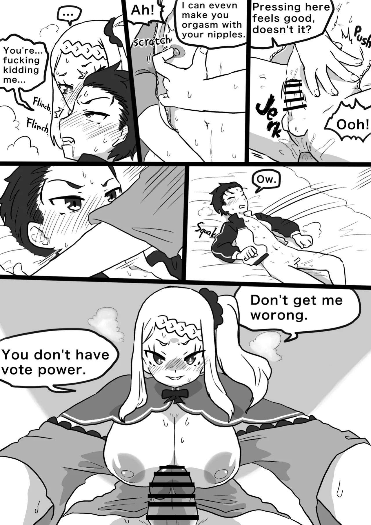 [9th] Subaru x Royal Candidates (Re:Zero kara Hajimeru Isekai Seikatsu)