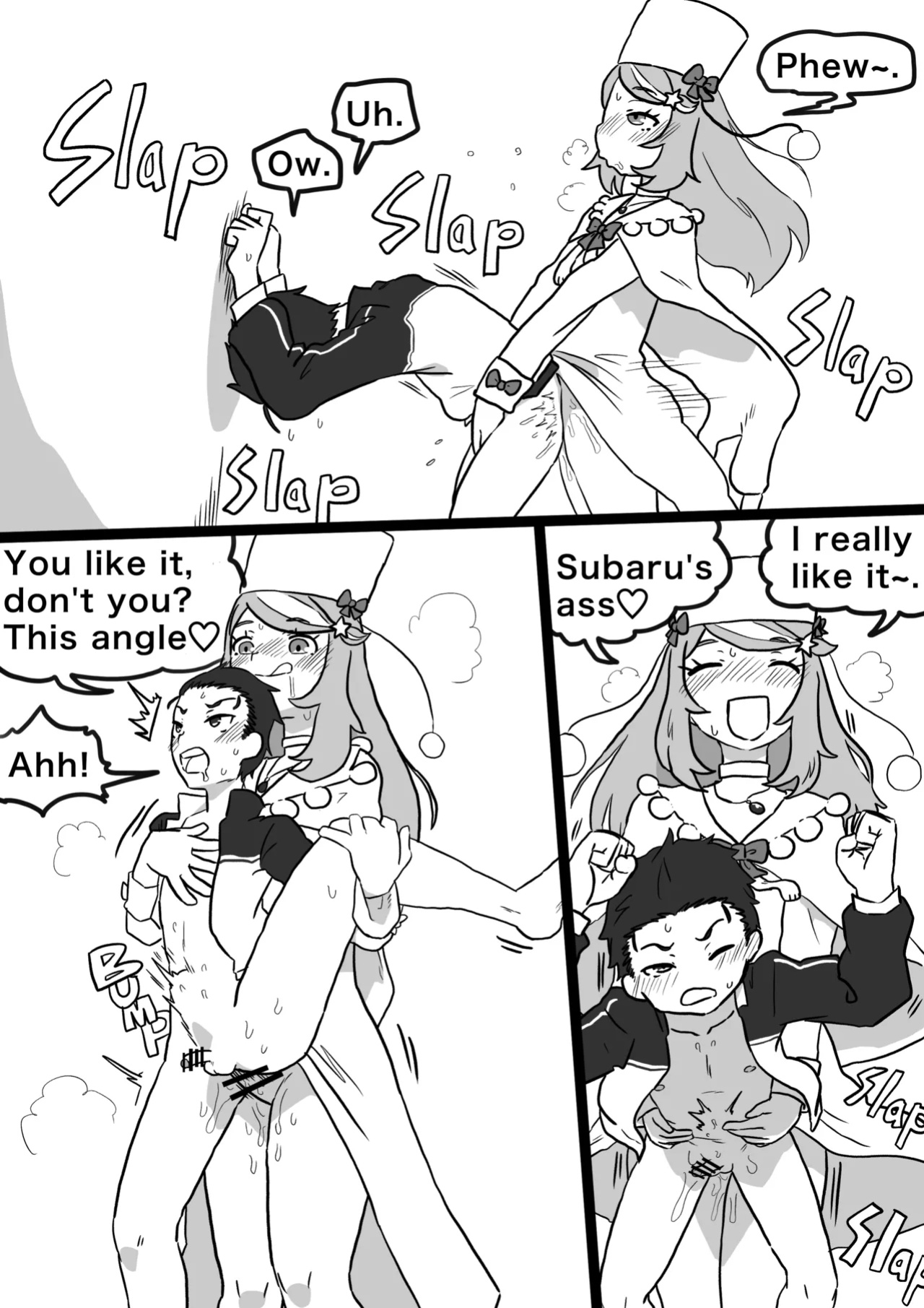 [9th] Subaru x Royal Candidates (Re:Zero kara Hajimeru Isekai Seikatsu)