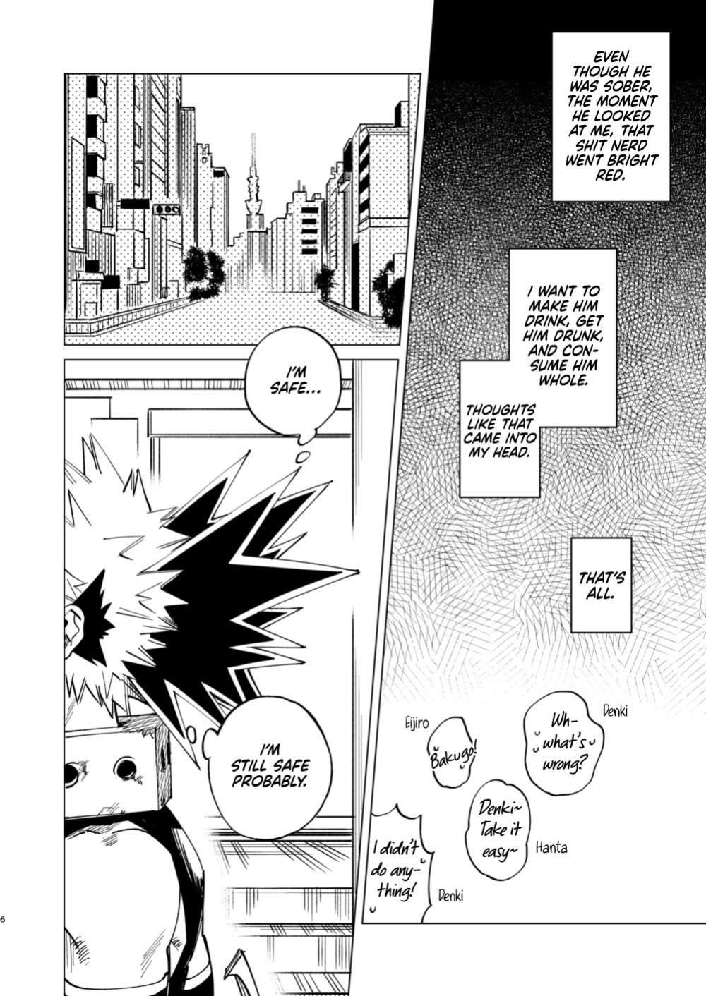 [m.Q (HI.)] Okurare Ookami no Kachiikusa (Boku no Hero Academia)