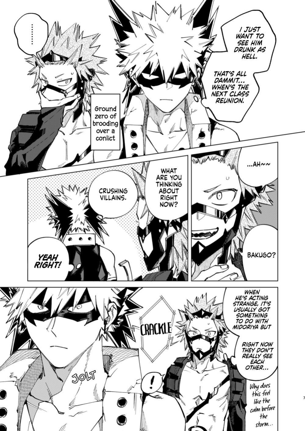 [m.Q (HI.)] Okurare Ookami no Kachiikusa (Boku no Hero Academia)