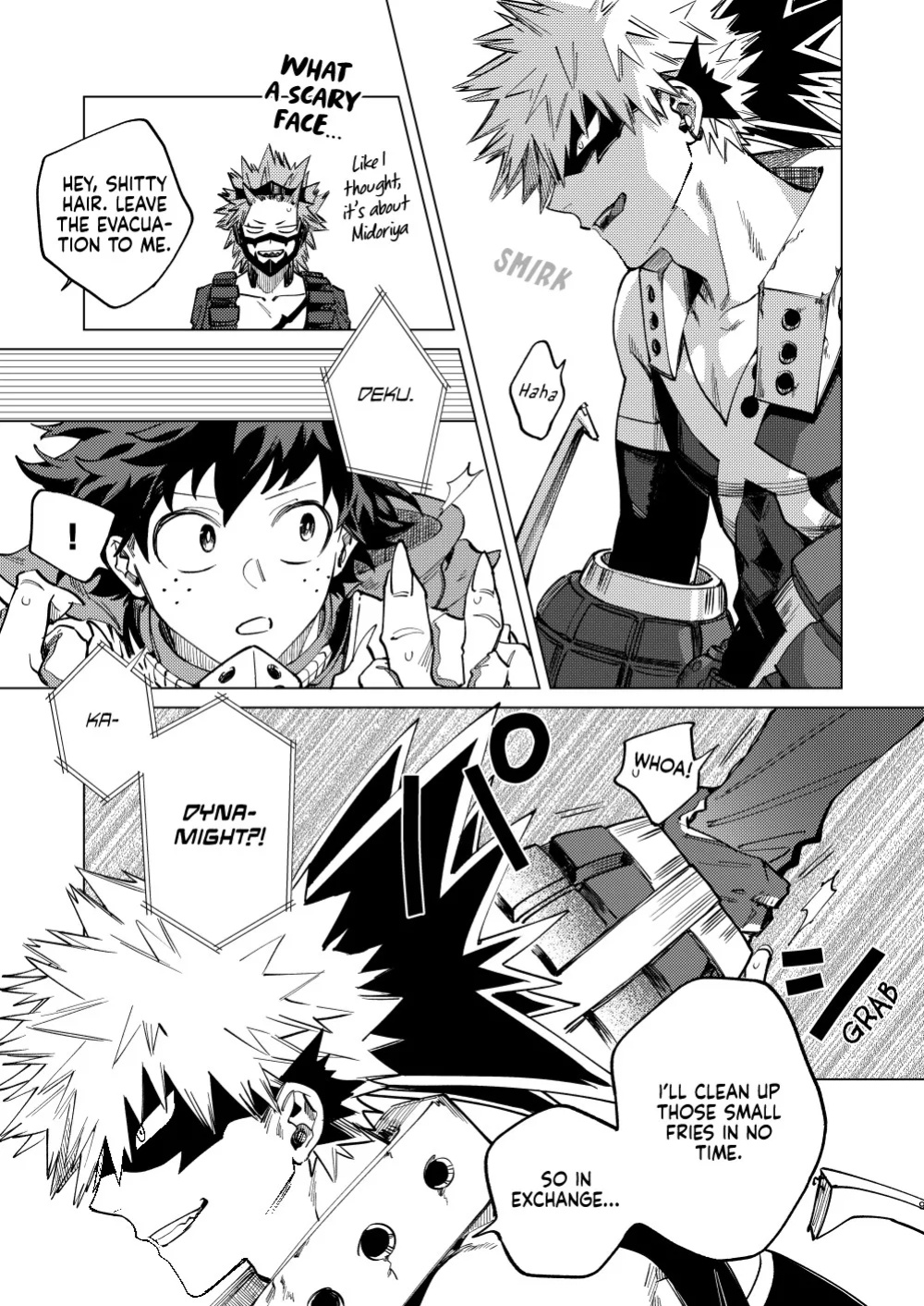 [m.Q (HI.)] Okurare Ookami no Kachiikusa (Boku no Hero Academia)