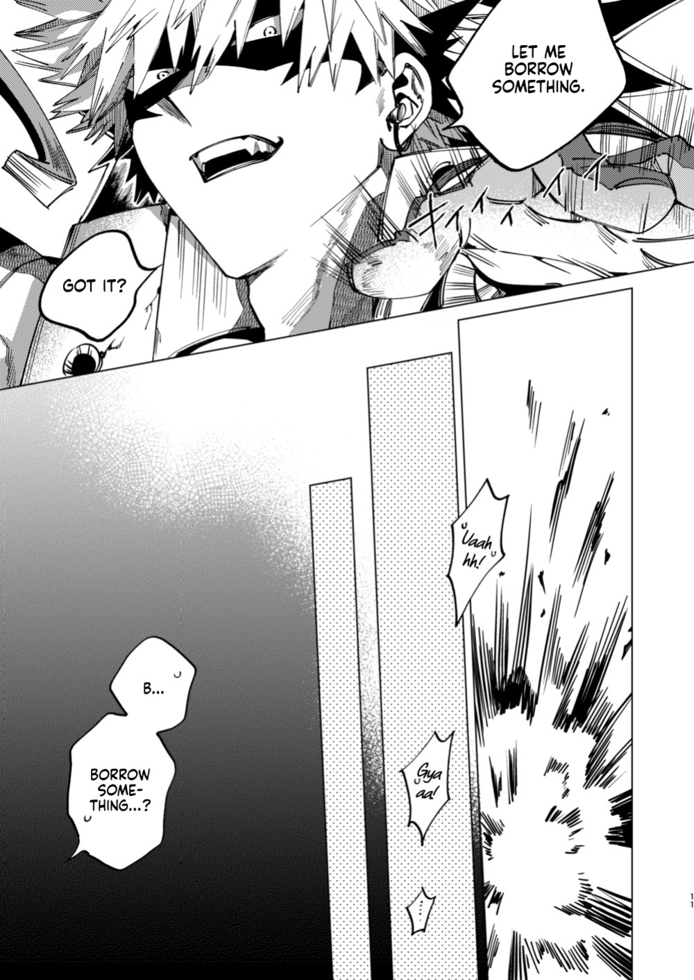 [m.Q (HI.)] Okurare Ookami no Kachiikusa (Boku no Hero Academia)