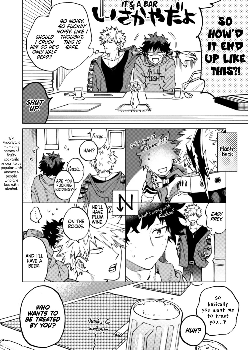 [m.Q (HI.)] Okurare Ookami no Kachiikusa (Boku no Hero Academia)
