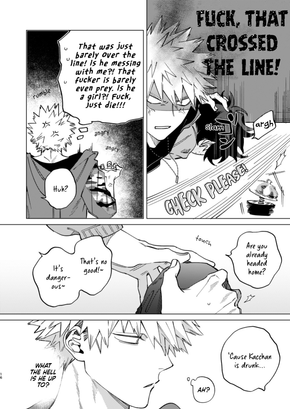[m.Q (HI.)] Okurare Ookami no Kachiikusa (Boku no Hero Academia)